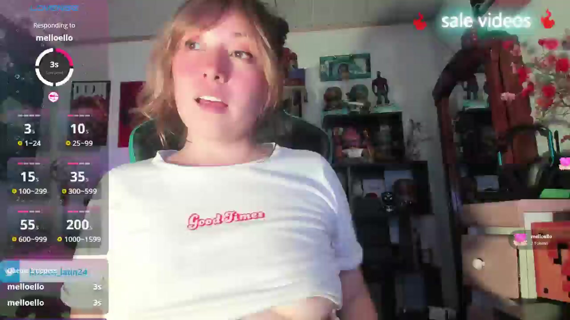 Gallery image thumbnail from Kristen_latin's myfreecams stream on, 10/26/2025, 08:11 image 20 of 20