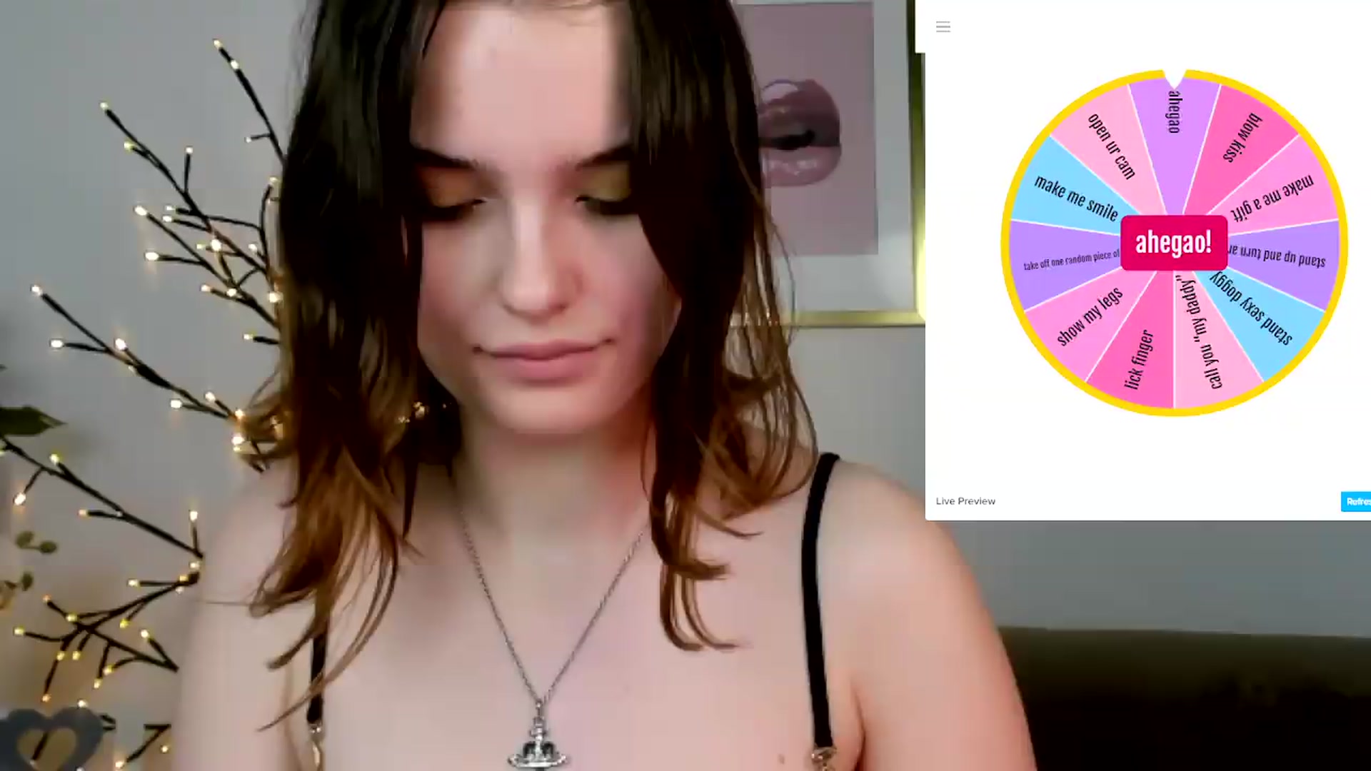 Gallery image thumbnail from KristiGant's myfreecams stream on, 06/25/2026, 14:27 image 18 of 20