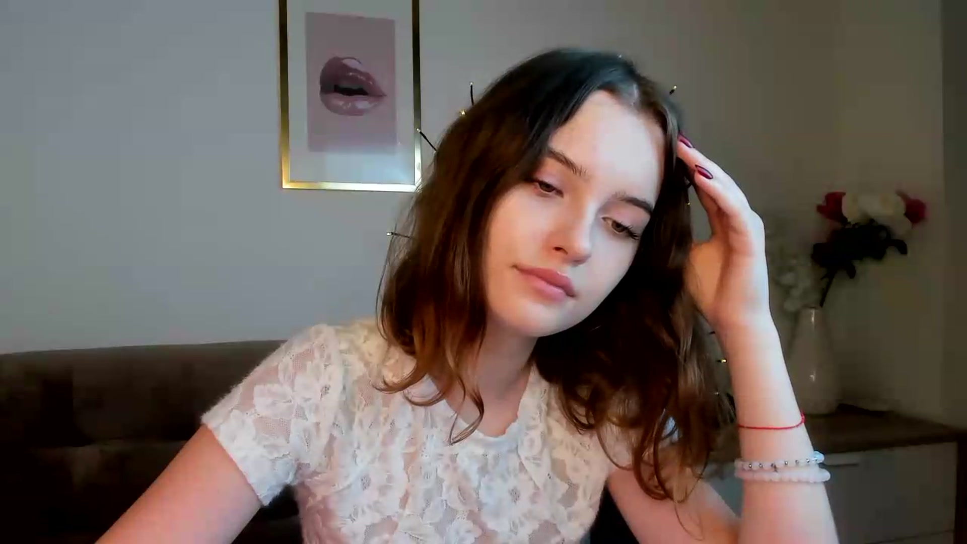 Gallery image thumbnail from KristiGant's myfreecams stream on, 08/19/2026, 13:00 image 2 of 20