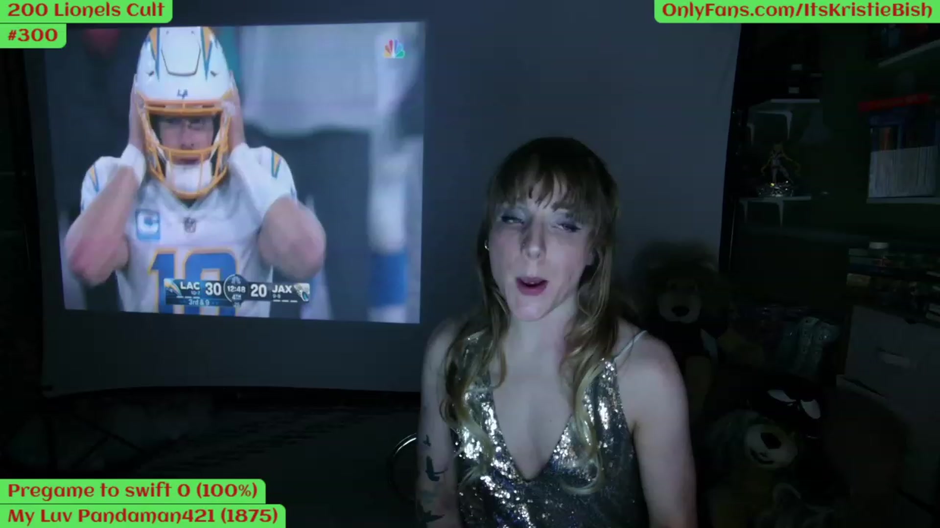 Gallery image thumbnail from KristieBish's myfreecams stream on, 01/15/2023, 04:52 image 1 of 20