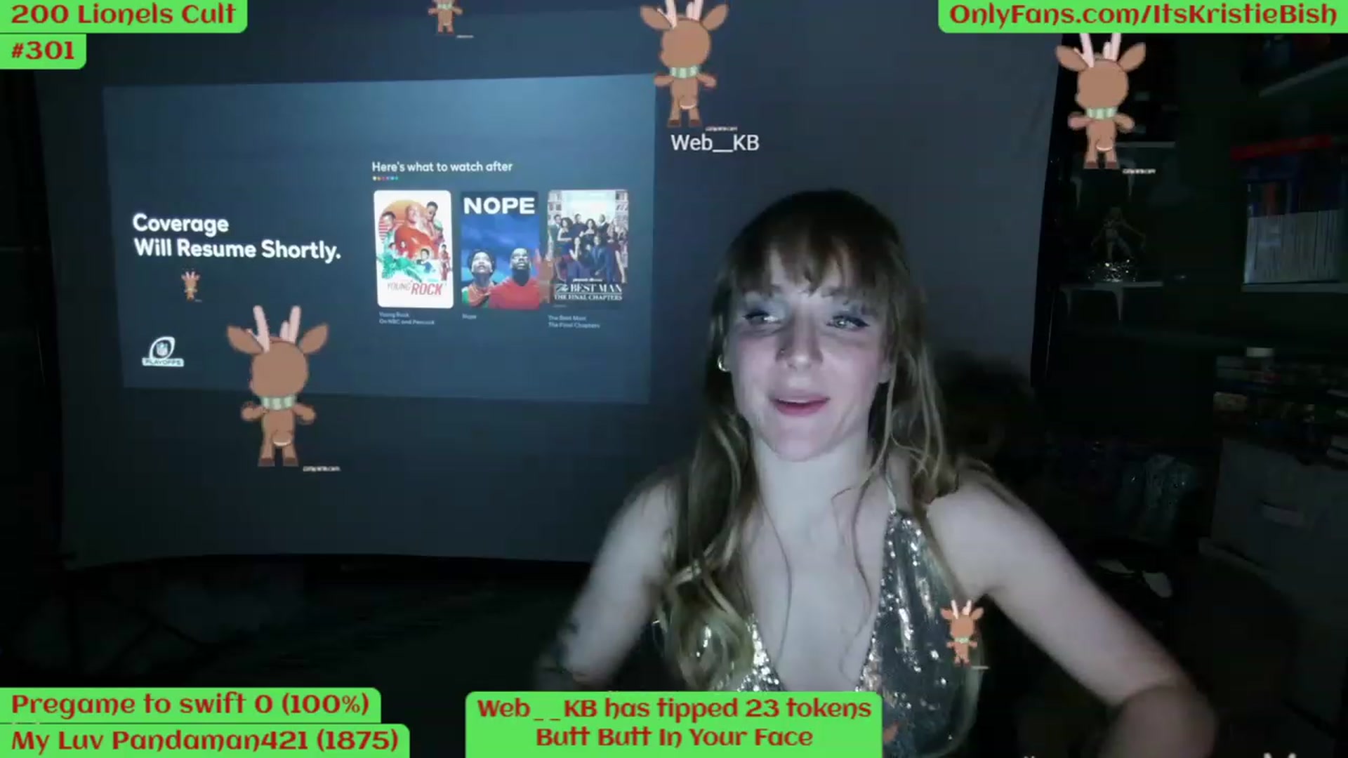 Gallery image thumbnail from KristieBish's myfreecams stream on, 01/15/2023, 04:52 image 5 of 20