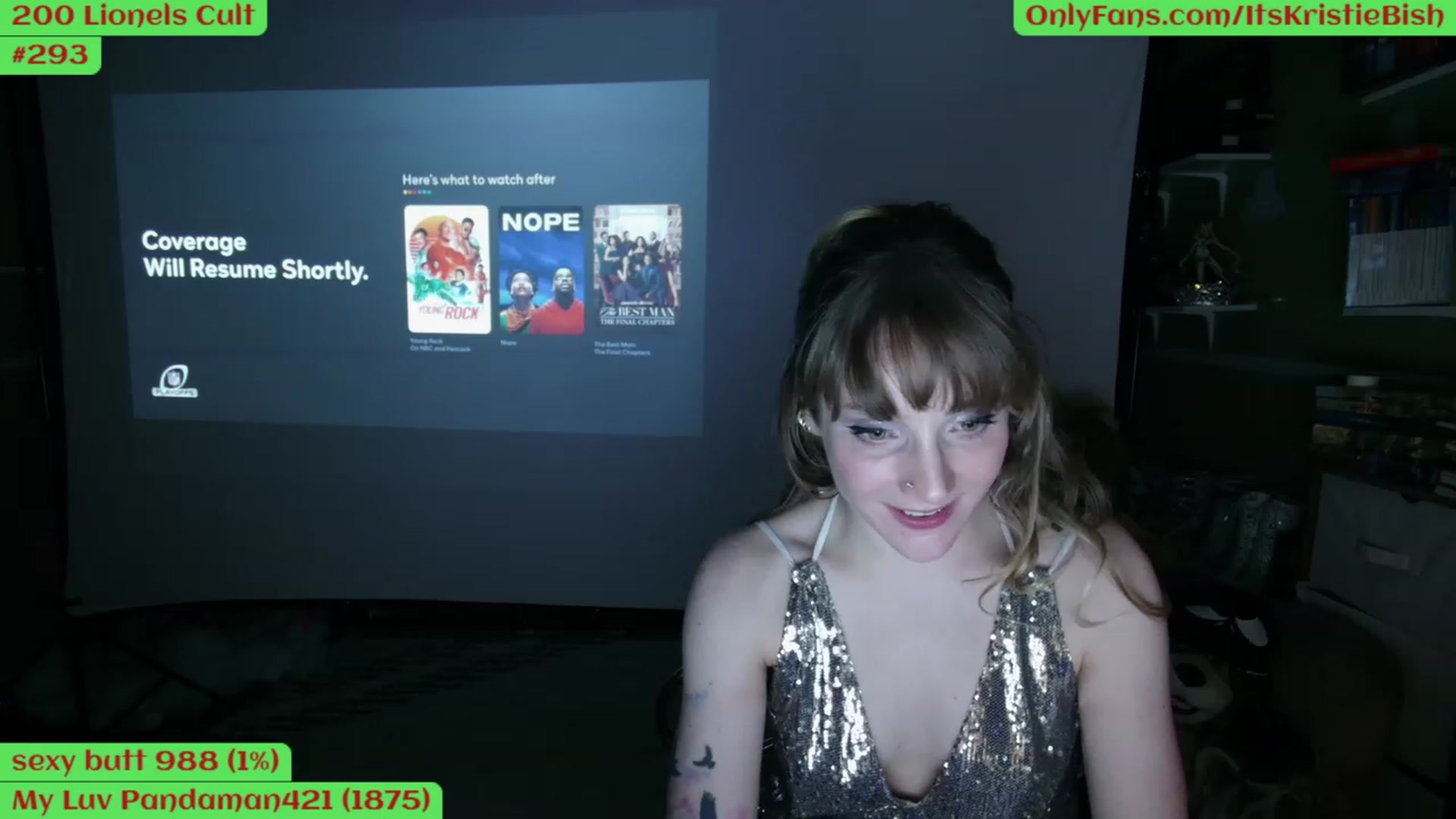 Gallery image thumbnail from KristieBish's myfreecams stream on, 01/15/2023, 04:52 image 7 of 20