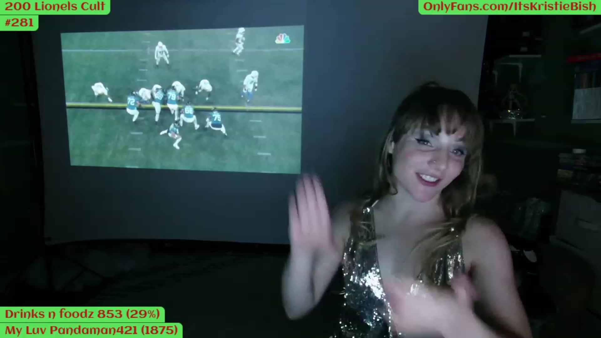 Gallery image thumbnail from KristieBish's myfreecams stream on, 01/15/2023, 04:52 image 13 of 20