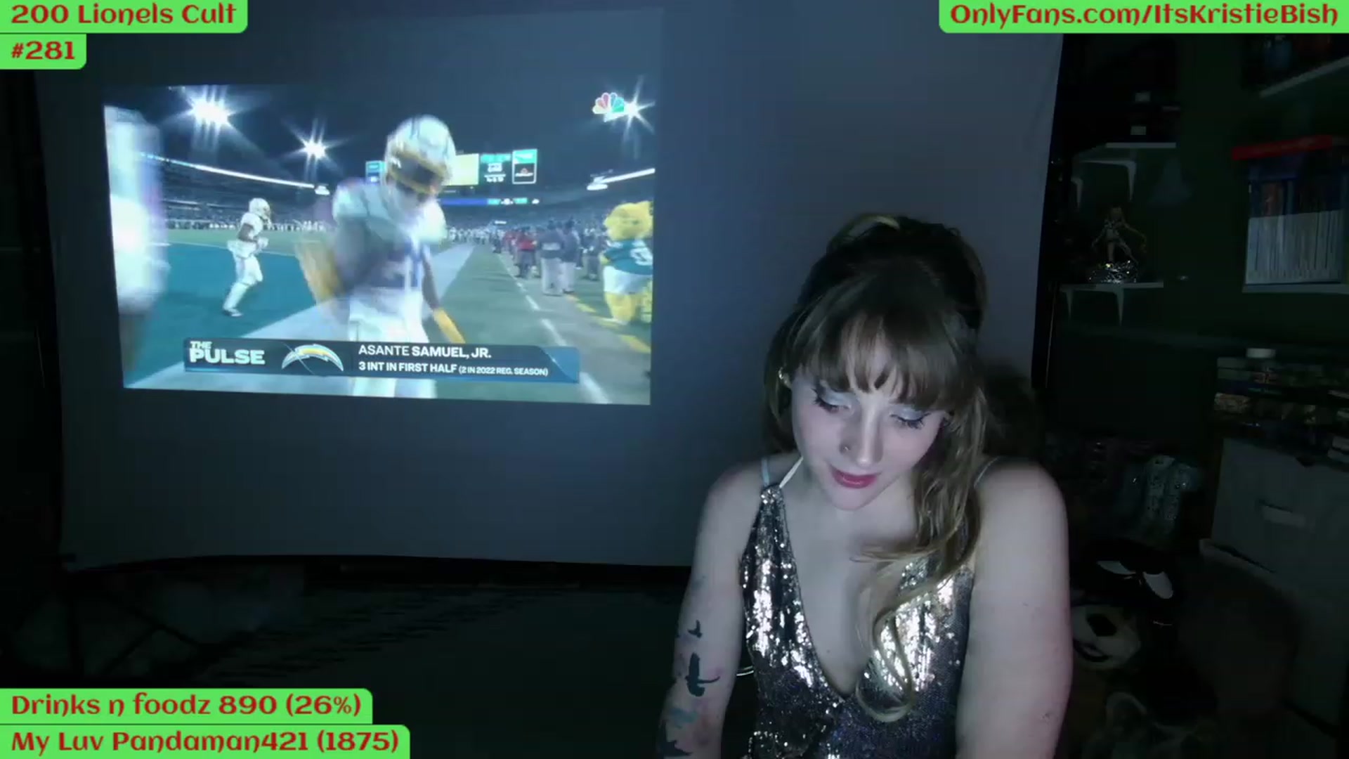 Gallery image thumbnail from KristieBish's myfreecams stream on, 01/15/2023, 04:52 image 12 of 20