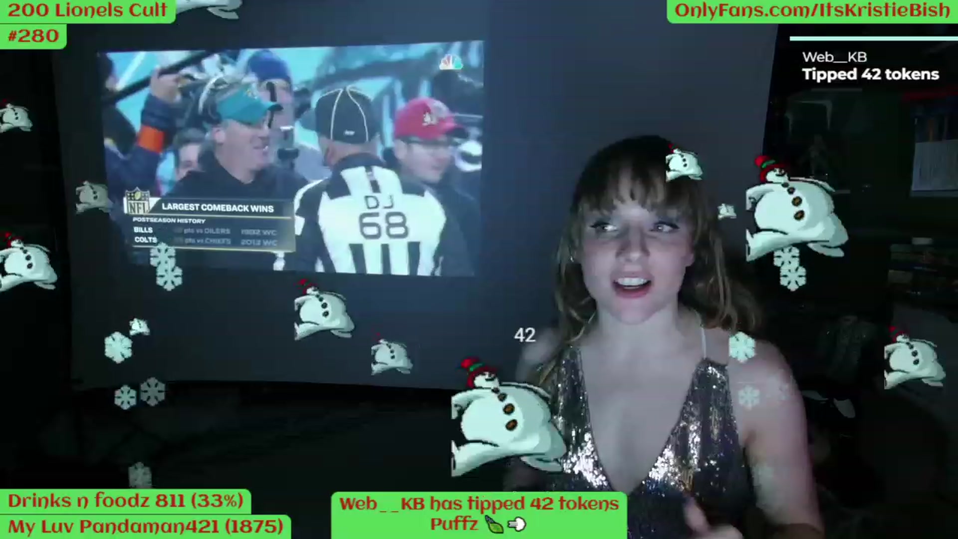 Gallery image thumbnail from KristieBish's myfreecams stream on, 01/15/2023, 04:52 image 14 of 20