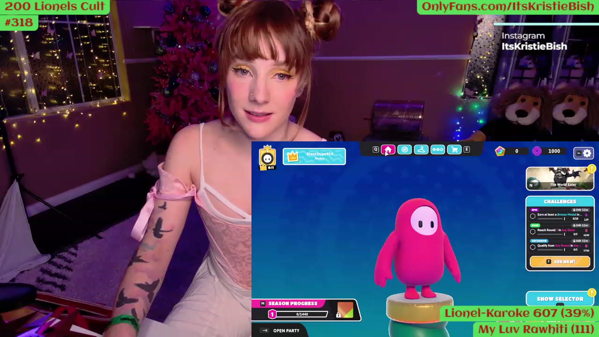 Gallery image thumbnail from KristieBish's myfreecams stream on, 01/16/2023, 08:11 image 4 of 20
