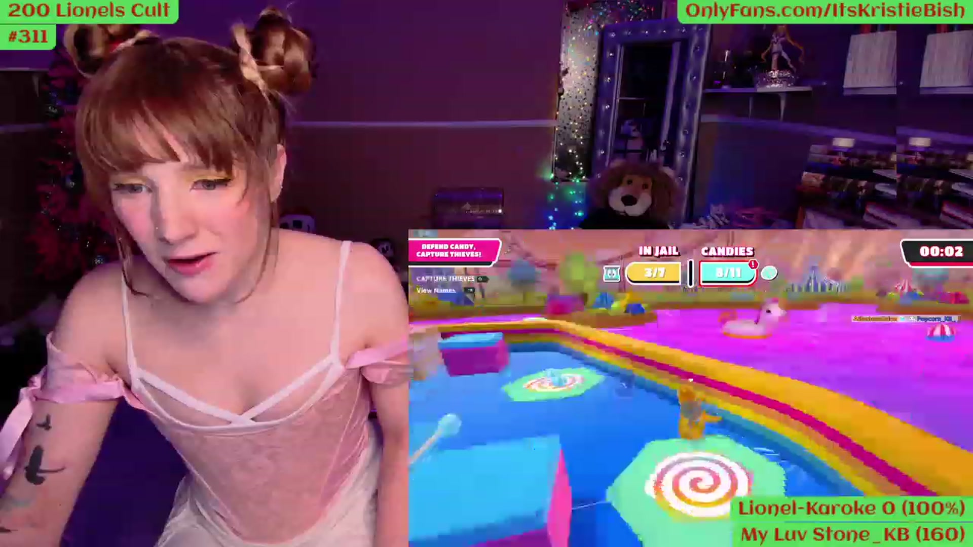 Gallery image thumbnail from KristieBish's myfreecams stream on, 01/16/2023, 08:11 image 8 of 20