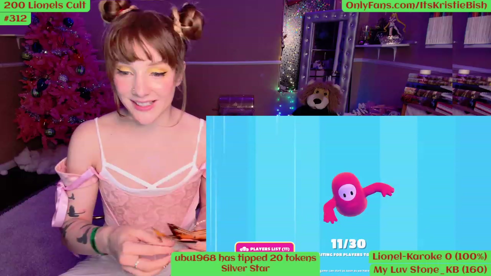 Gallery image thumbnail from KristieBish's myfreecams stream on, 01/16/2023, 08:11 image 7 of 20
