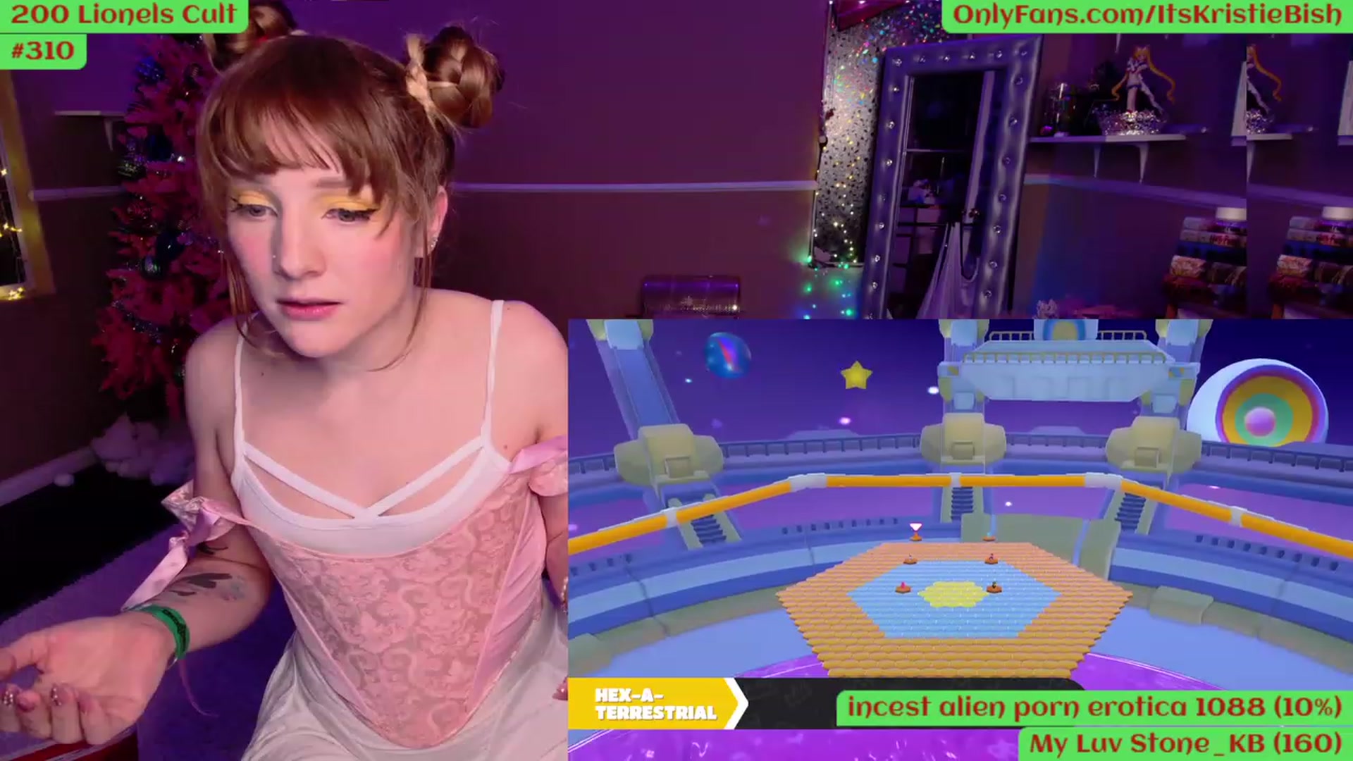 Gallery image thumbnail from KristieBish's myfreecams stream on, 01/16/2023, 08:11 image 12 of 20