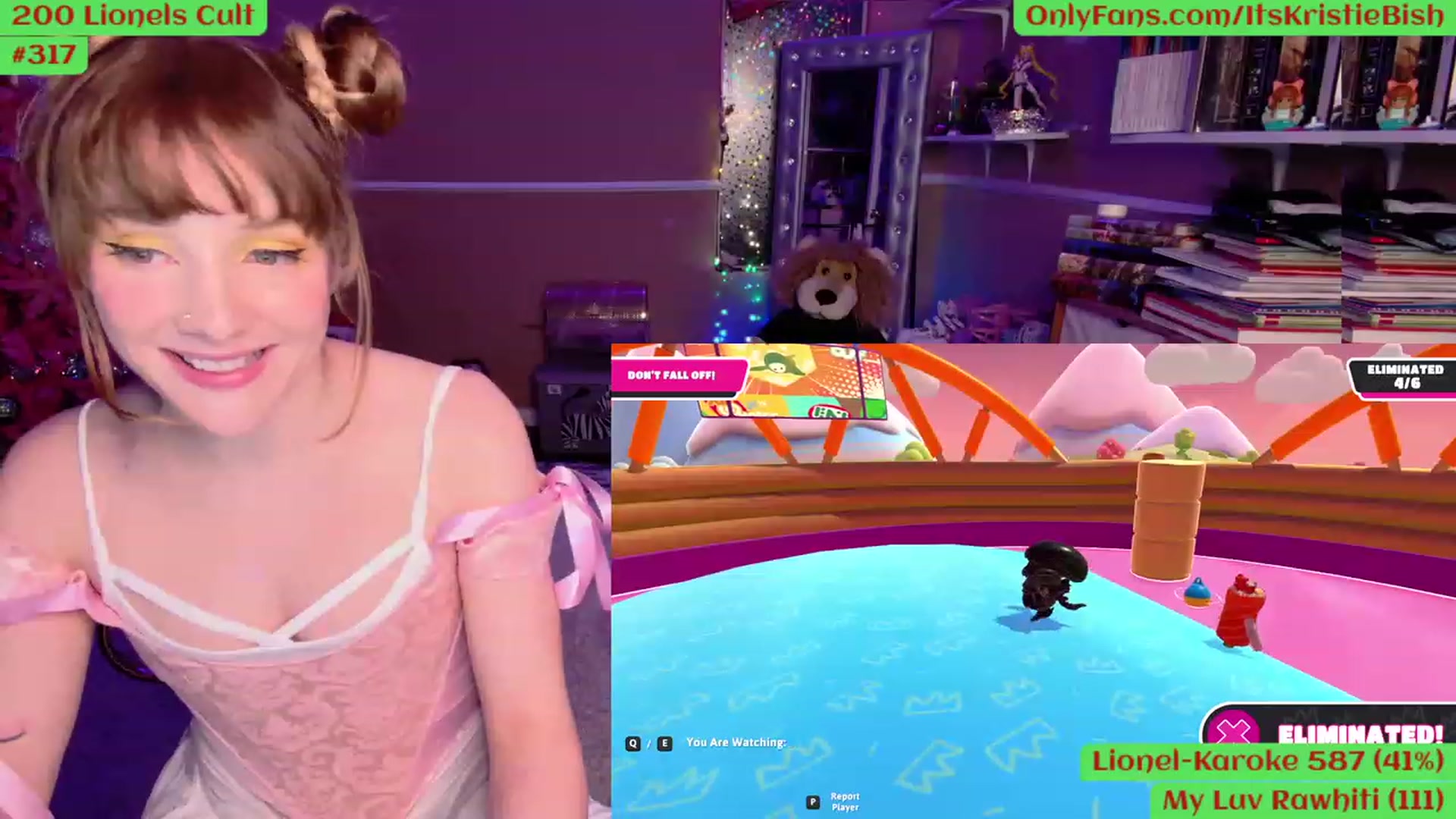 Gallery image thumbnail from KristieBish's myfreecams stream on, 01/16/2023, 08:11 image 5 of 20