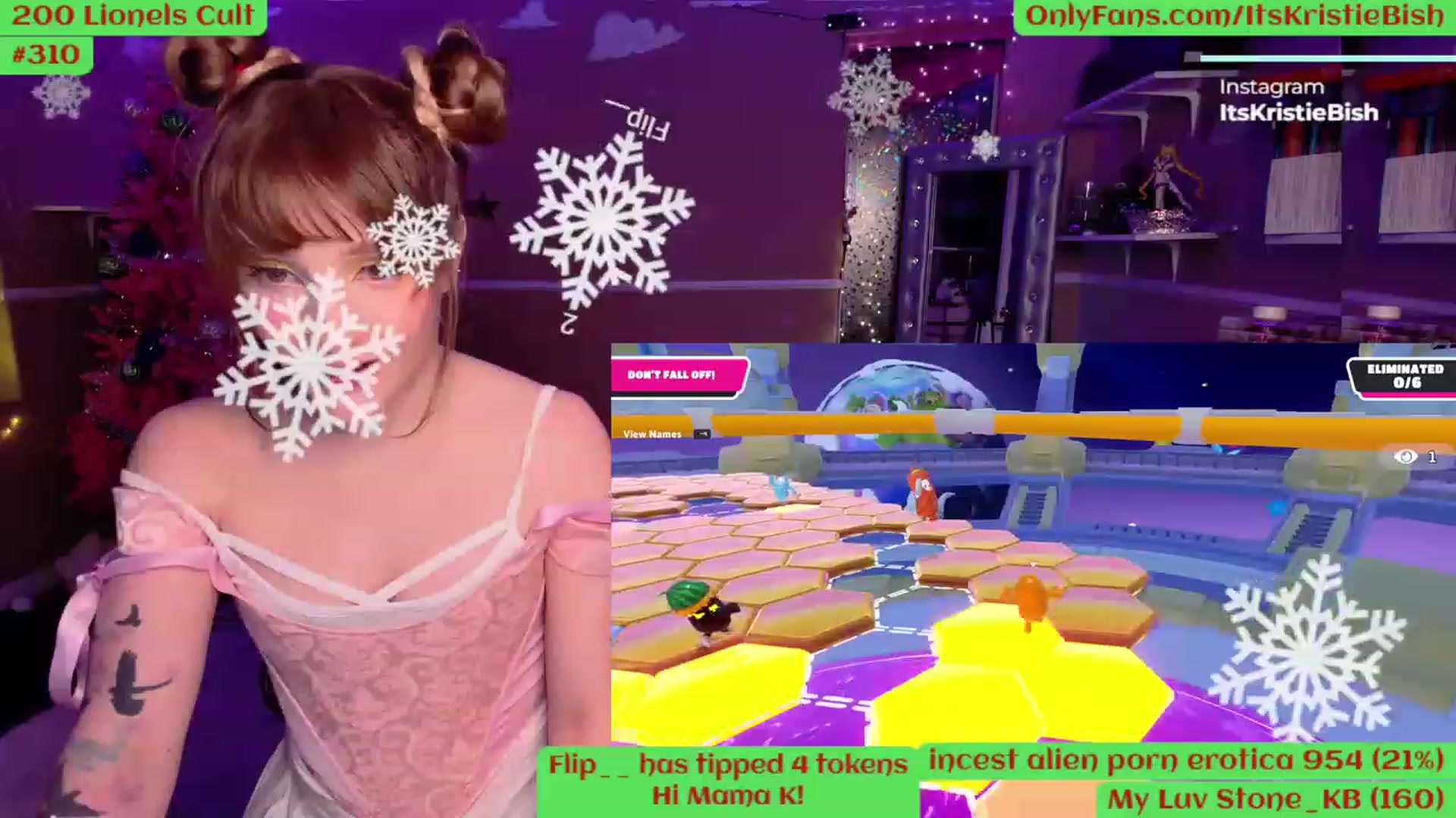 Gallery image thumbnail from KristieBish's myfreecams stream on, 01/16/2023, 08:11 image 13 of 20