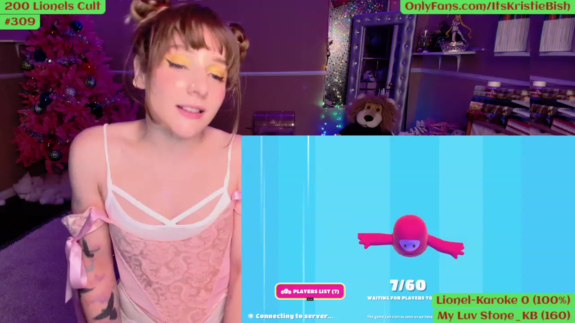 Gallery image thumbnail from KristieBish's myfreecams stream on, 01/16/2023, 08:11 image 9 of 20