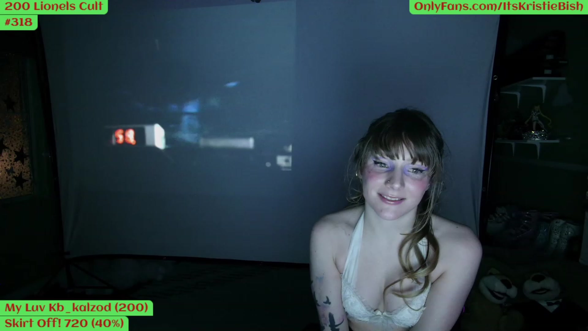 Gallery image thumbnail from KristieBish's myfreecams stream on, 01/18/2023, 06:35 image 20 of 20