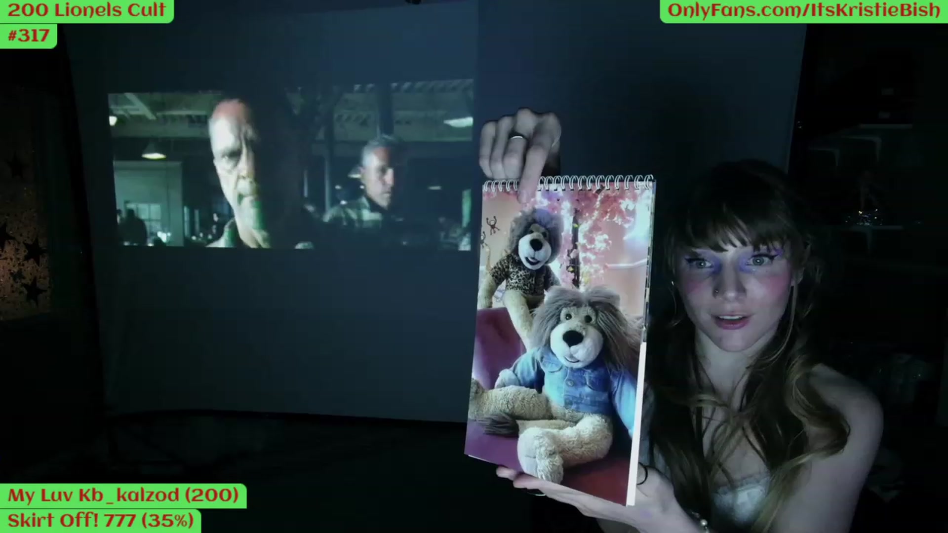 Gallery image thumbnail from KristieBish's myfreecams stream on, 01/18/2023, 06:35 image 11 of 20