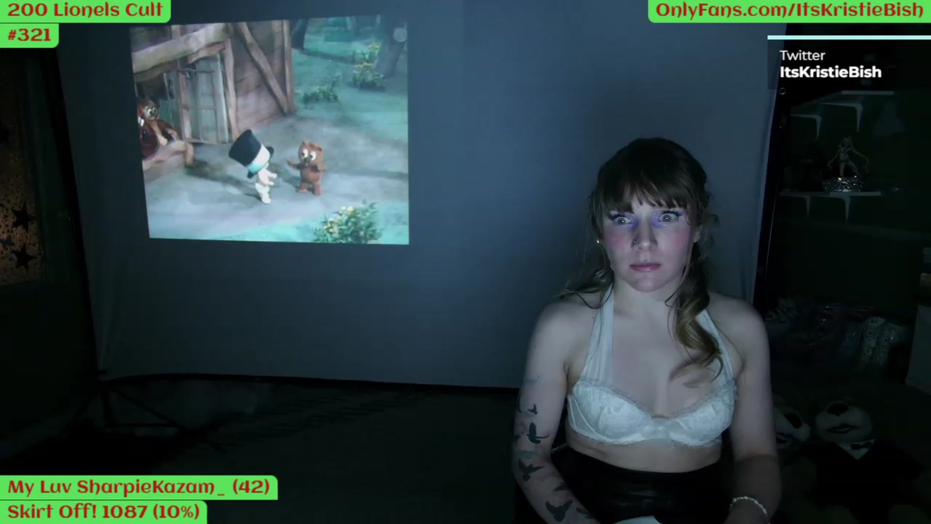 Gallery image thumbnail from KristieBish's myfreecams stream on, 01/18/2023, 06:35 image 3 of 20