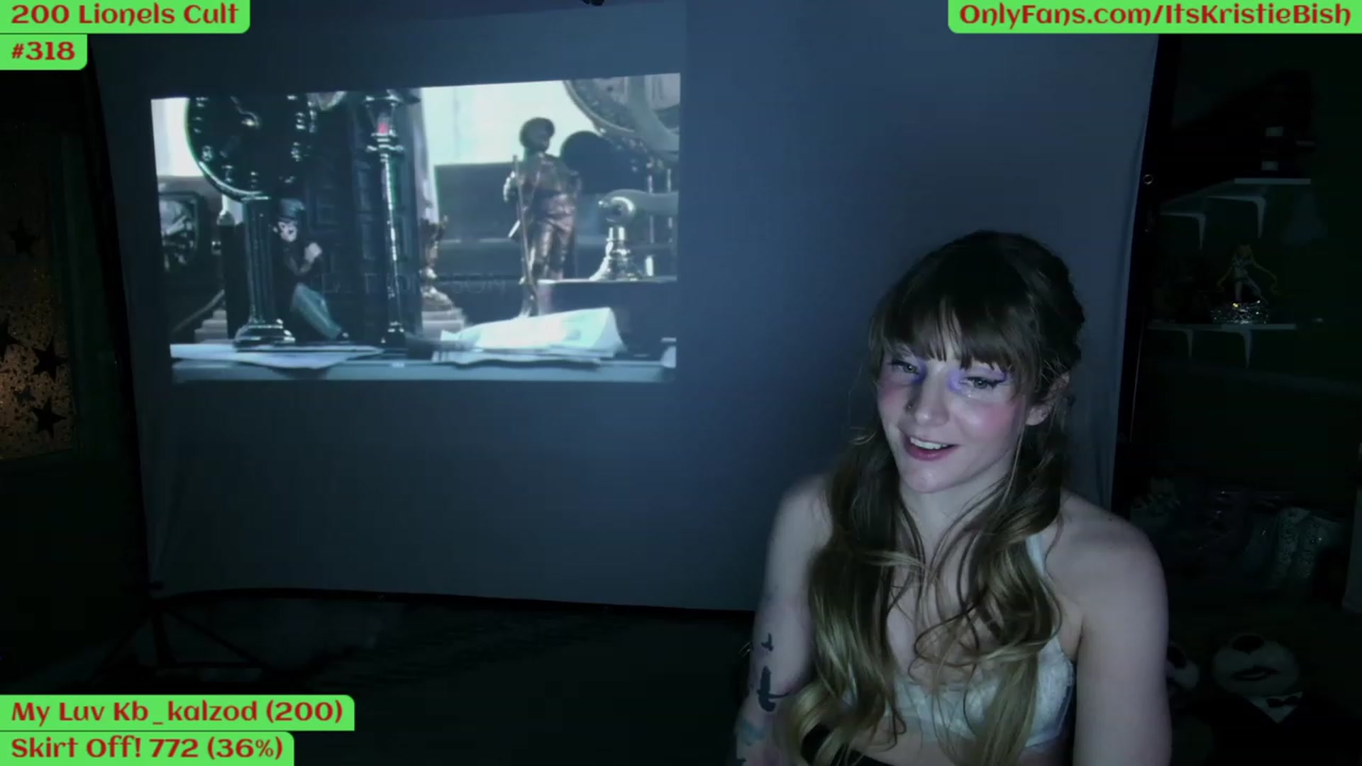 Gallery image thumbnail from KristieBish's myfreecams stream on, 01/18/2023, 06:35 image 13 of 20