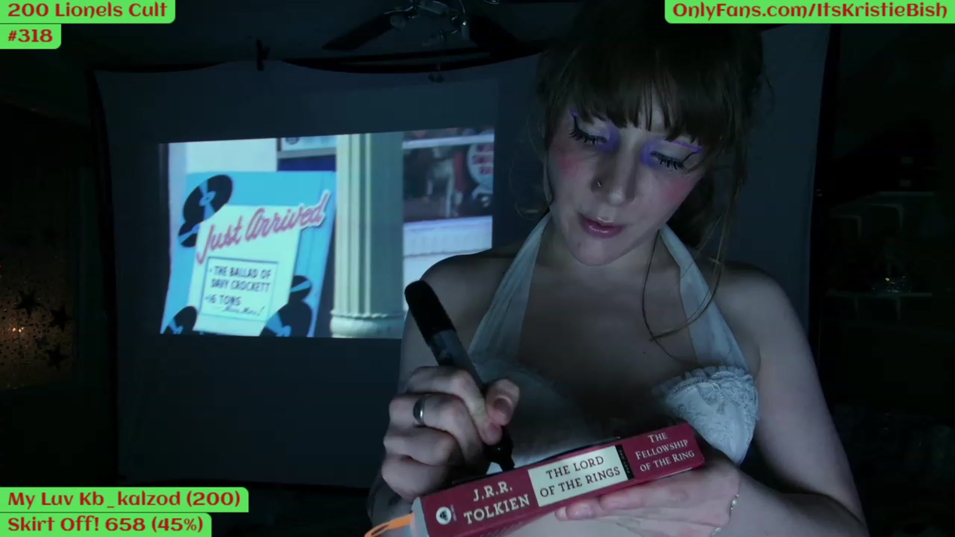 Gallery image thumbnail from KristieBish's myfreecams stream on, 01/18/2023, 08:13 image 1 of 20