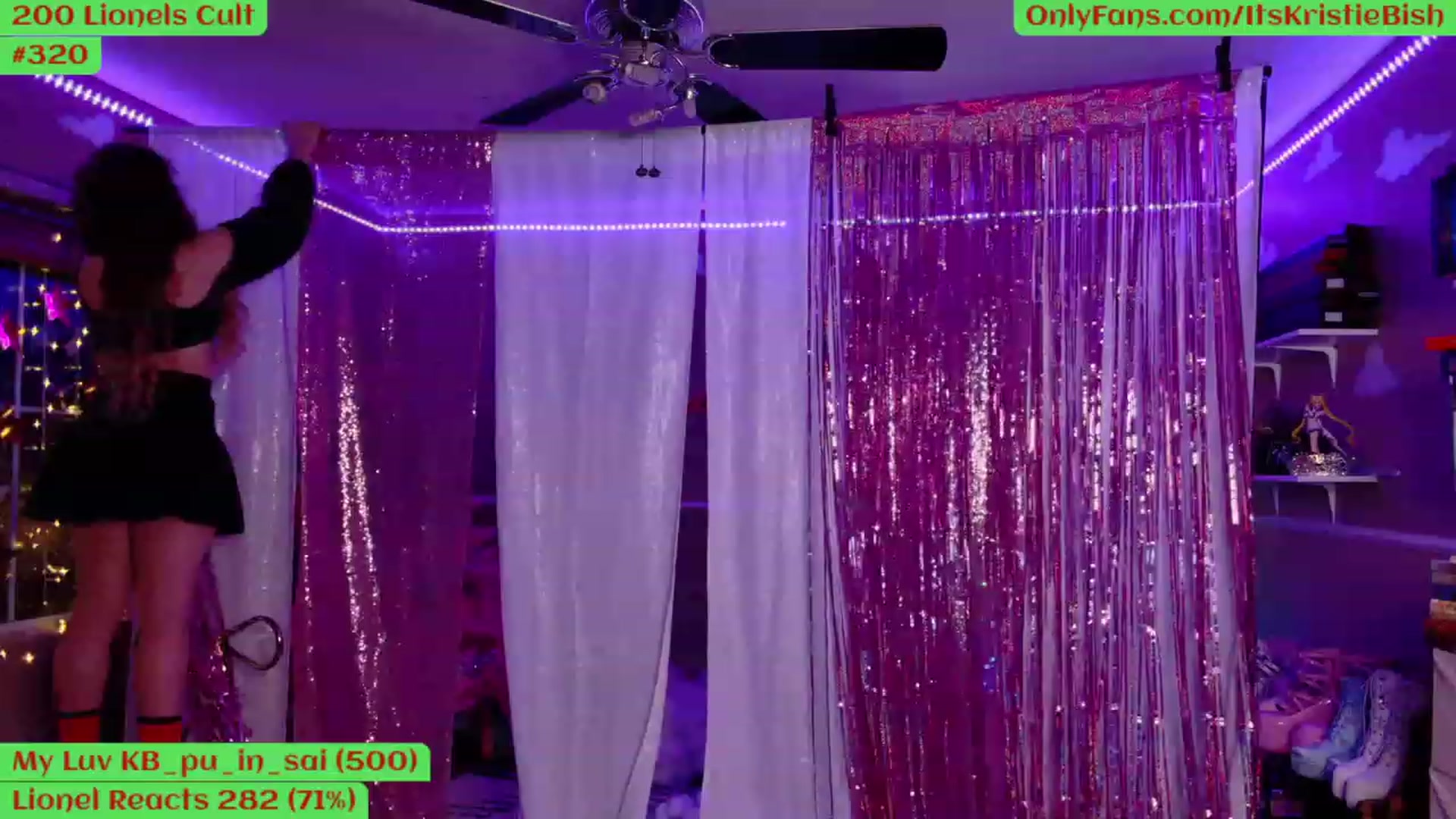 Gallery image thumbnail from KristieBish's myfreecams stream on, 01/19/2023, 05:54 image 20 of 20