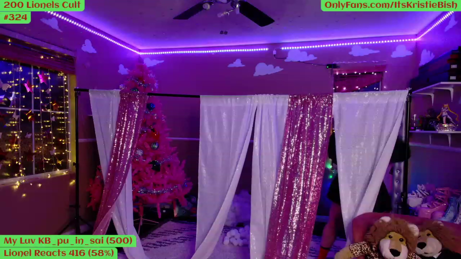 Gallery image thumbnail from KristieBish's myfreecams stream on, 01/19/2023, 05:54 image 16 of 20