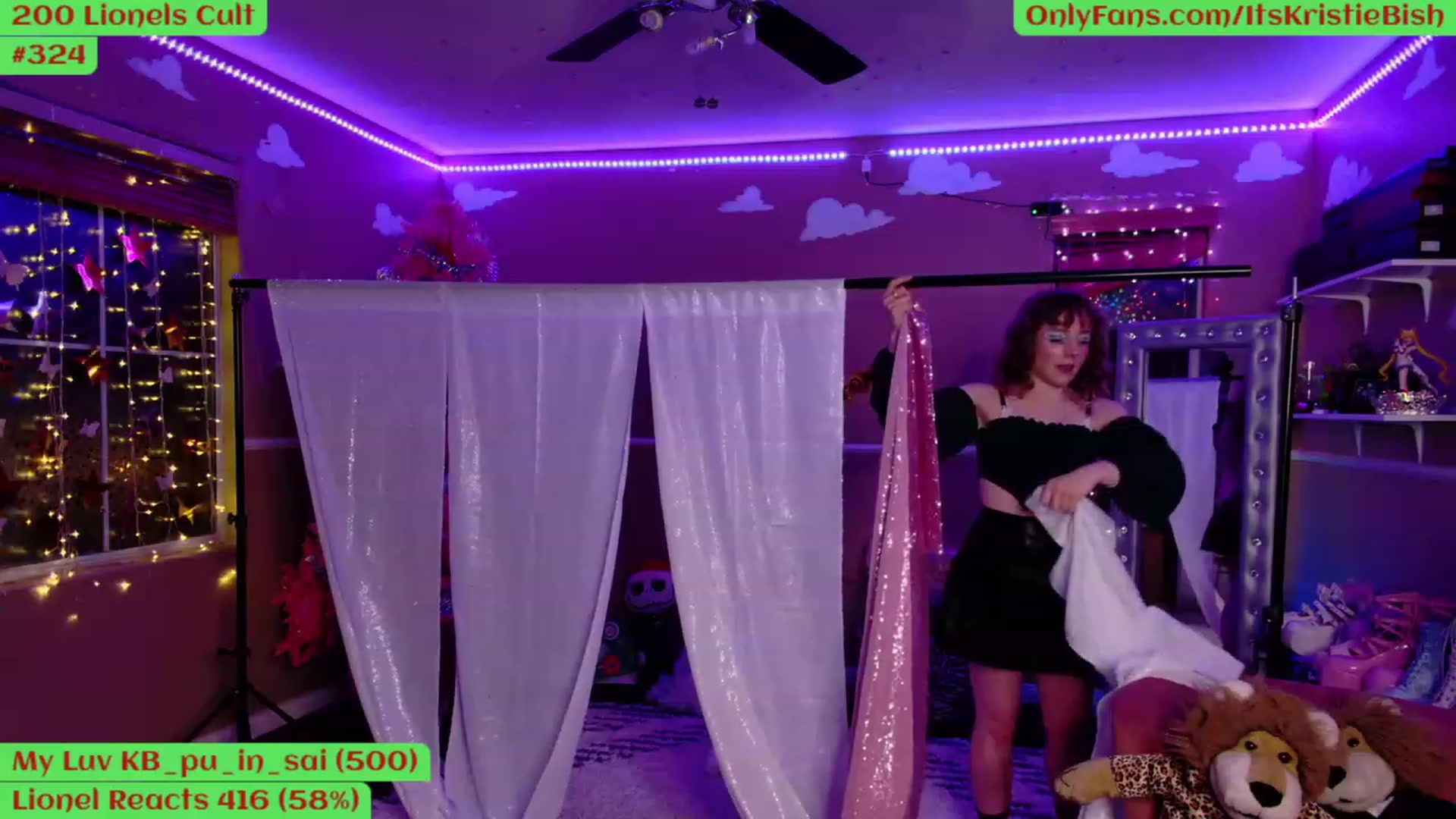 Gallery image thumbnail from KristieBish's myfreecams stream on, 01/19/2023, 05:54 image 15 of 20