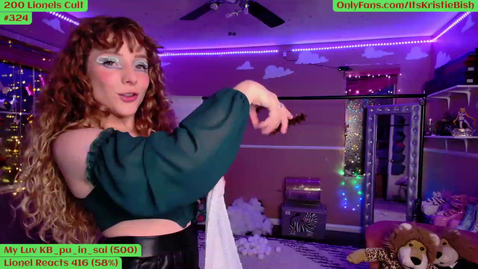 Gallery image thumbnail from KristieBish's myfreecams stream on, 01/19/2023, 05:54 image 14 of 20