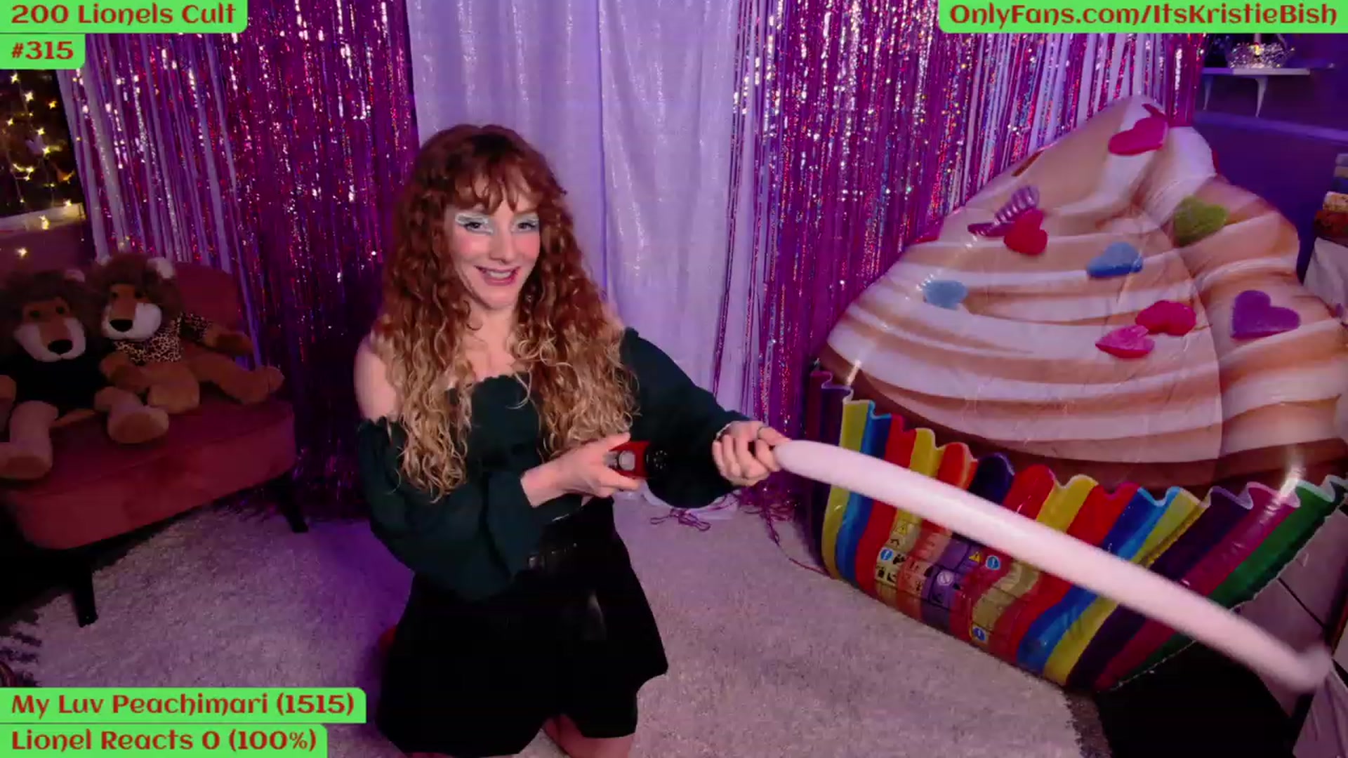 Gallery image thumbnail from KristieBish's myfreecams stream on, 01/19/2023, 06:33 image 7 of 20