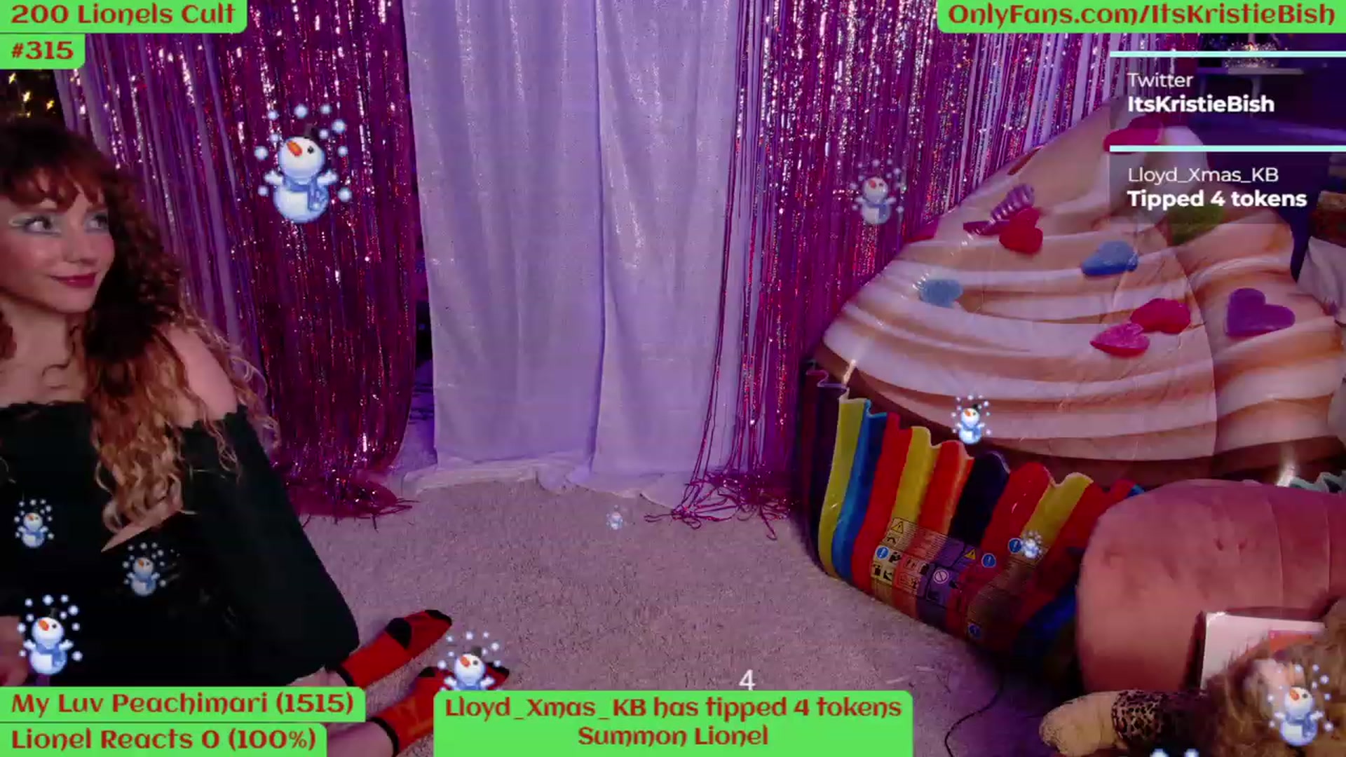 Gallery image thumbnail from KristieBish's myfreecams stream on, 01/19/2023, 06:33 image 3 of 20