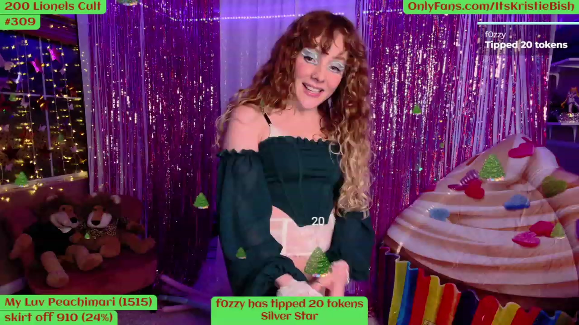 Gallery image thumbnail from KristieBish's myfreecams stream on, 01/19/2023, 08:25 image 2 of 20