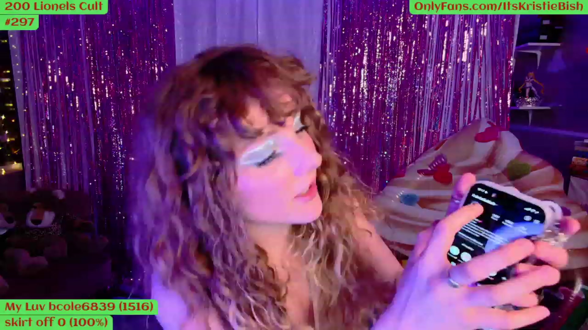 Gallery image thumbnail from KristieBish's myfreecams stream on, 01/19/2023, 08:25 image 16 of 20
