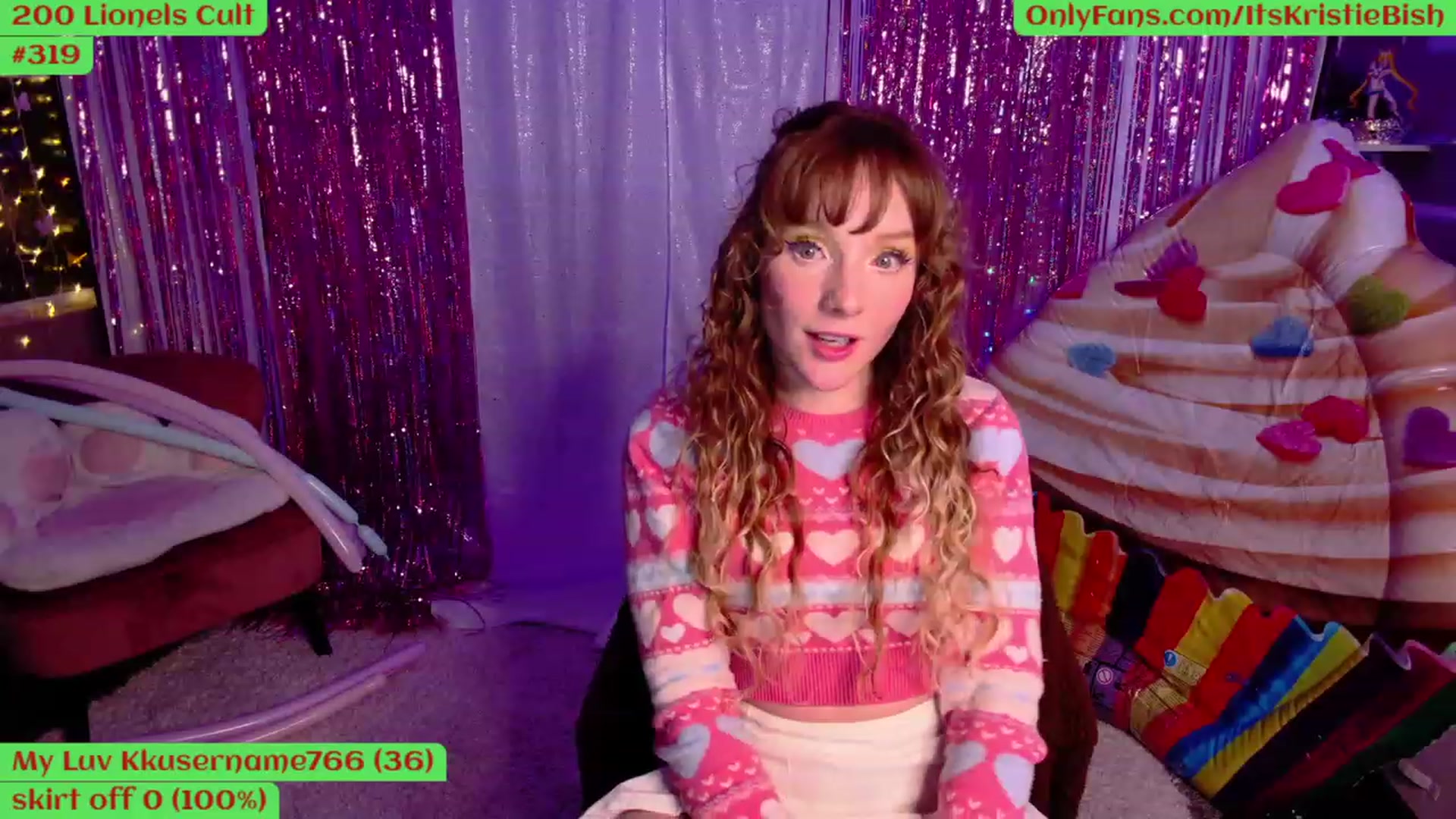Gallery image thumbnail from KristieBish's myfreecams stream on, 01/20/2023, 05:15 image 6 of 20