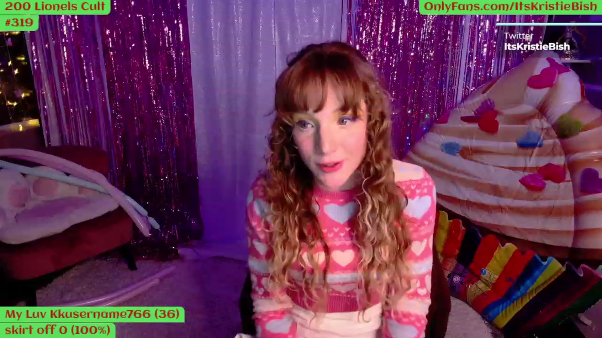 Gallery image thumbnail from KristieBish's myfreecams stream on, 01/20/2023, 05:15 image 5 of 20