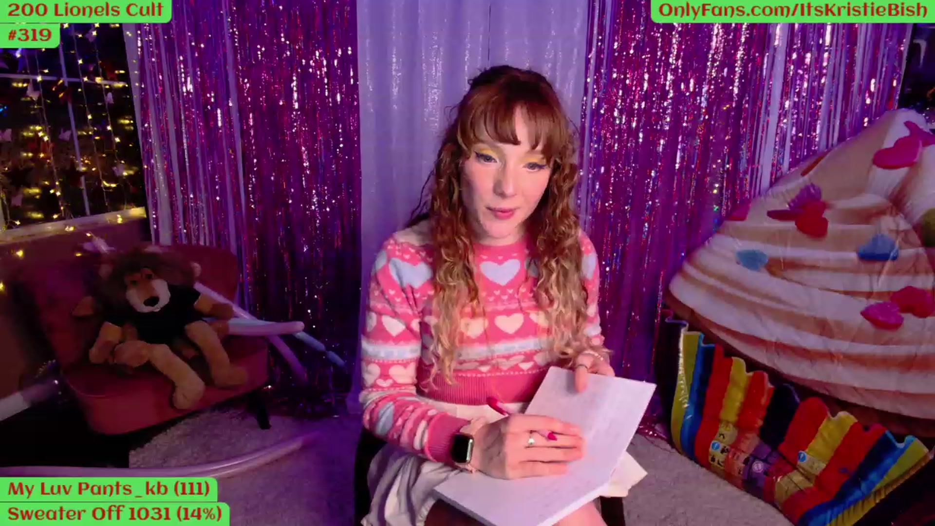 Gallery image thumbnail from KristieBish's myfreecams stream on, 01/20/2023, 07:36 image 6 of 20