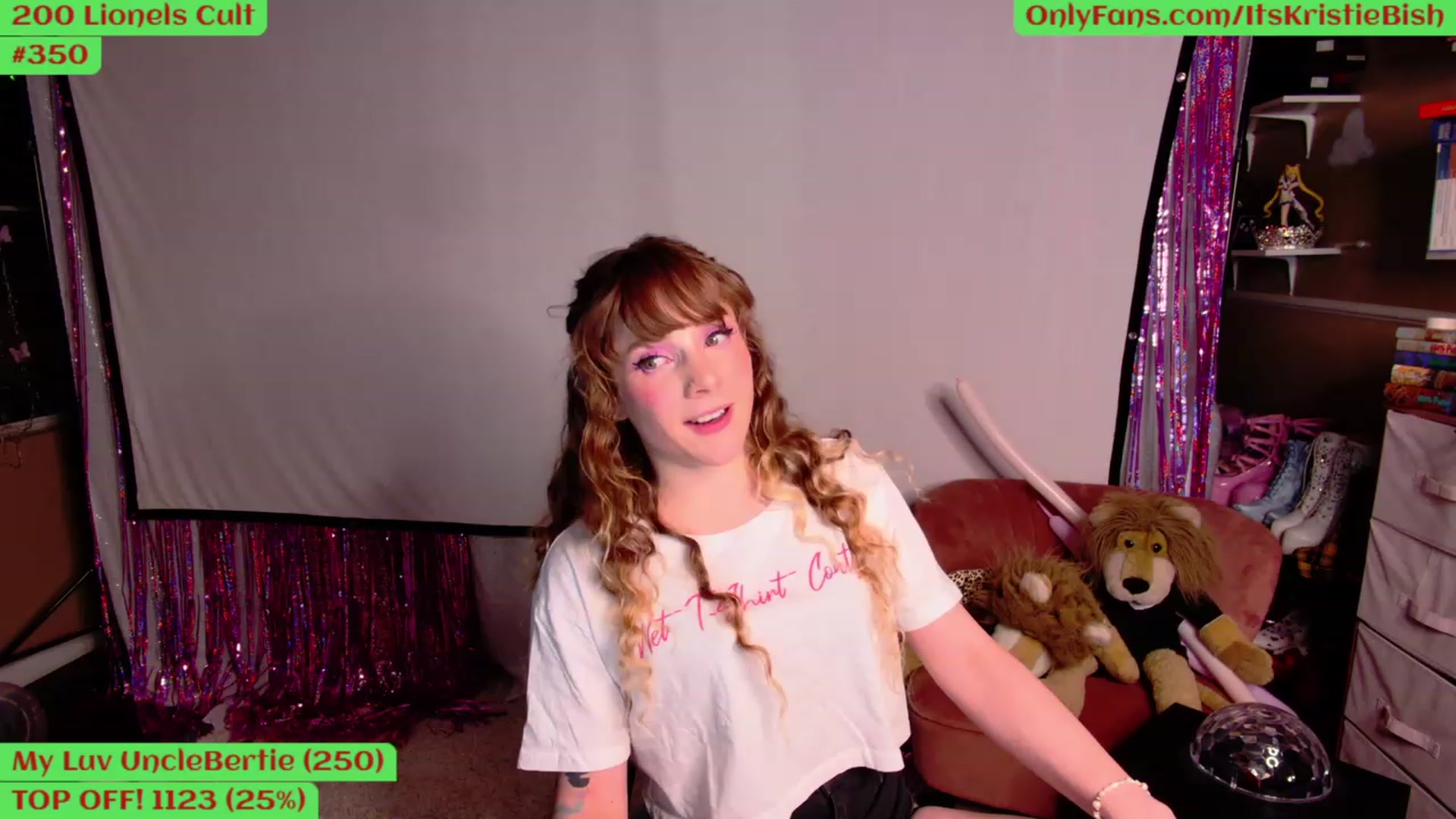 Gallery image thumbnail from KristieBish's myfreecams stream on, 01/22/2023, 04:46 image 8 of 20