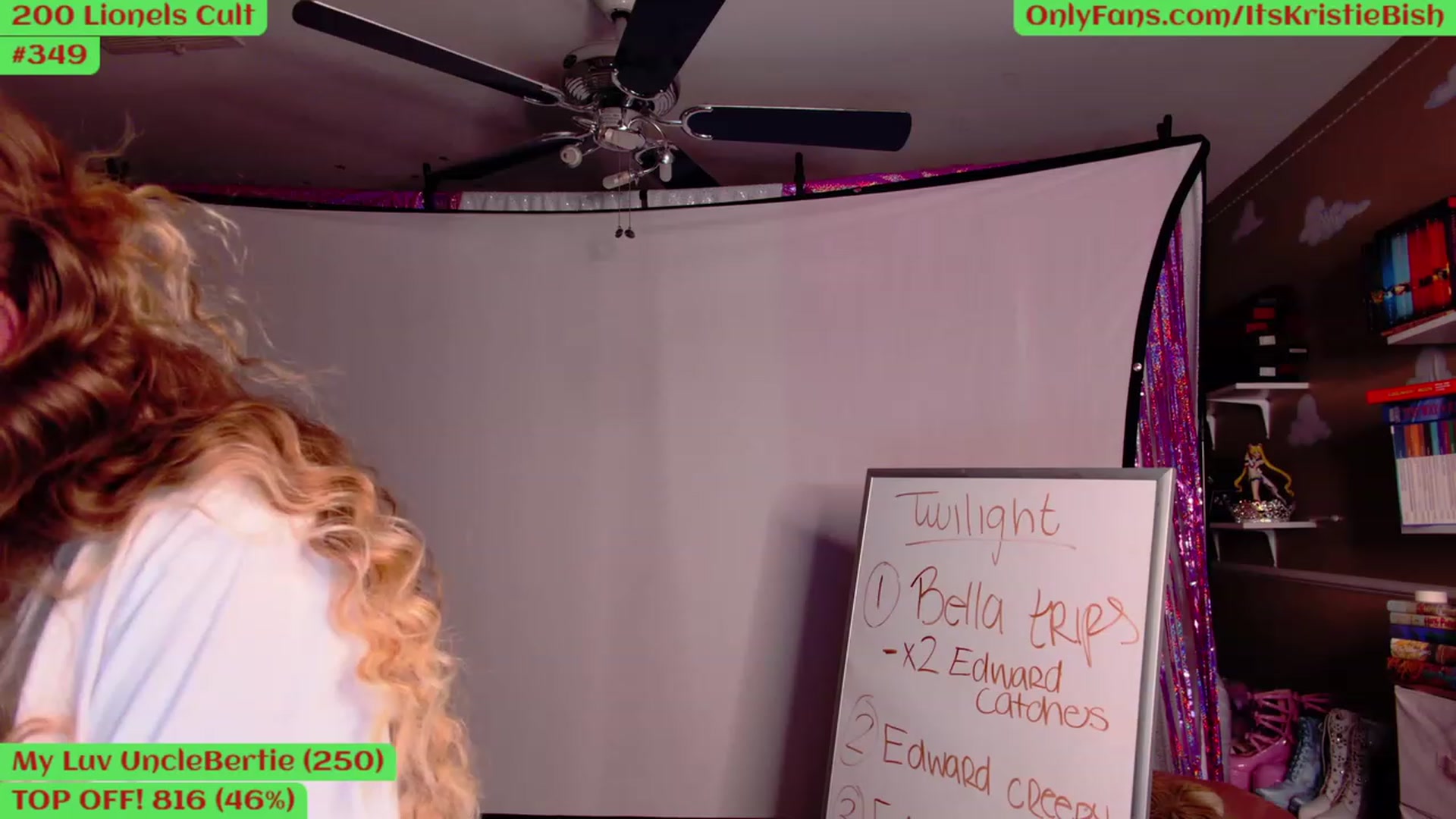Gallery image thumbnail from KristieBish's myfreecams stream on, 01/22/2023, 04:46 image 19 of 20