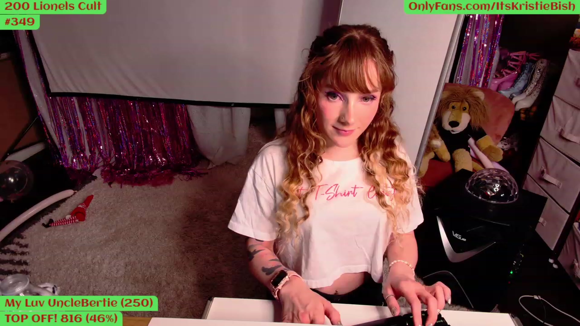 Gallery image thumbnail from KristieBish's myfreecams stream on, 01/22/2023, 04:46 image 15 of 20