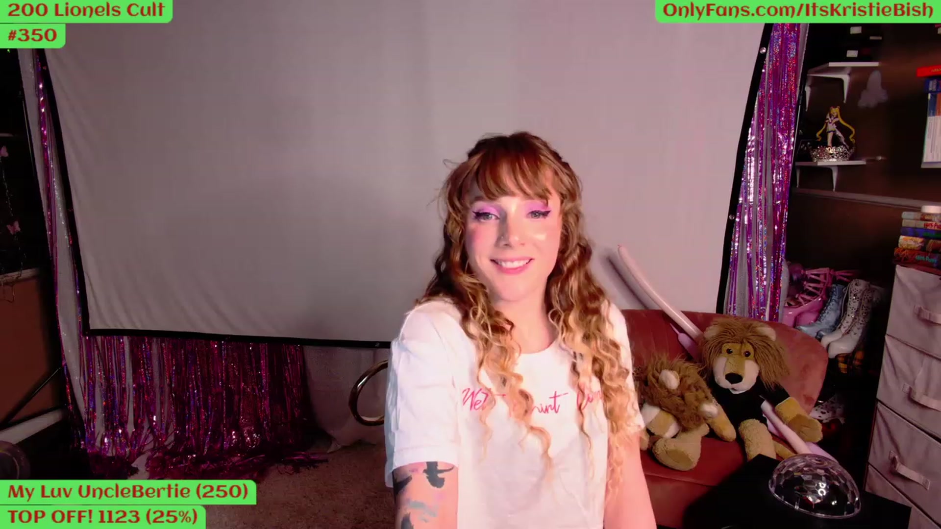 Gallery image thumbnail from KristieBish's myfreecams stream on, 01/22/2023, 04:46 image 7 of 20