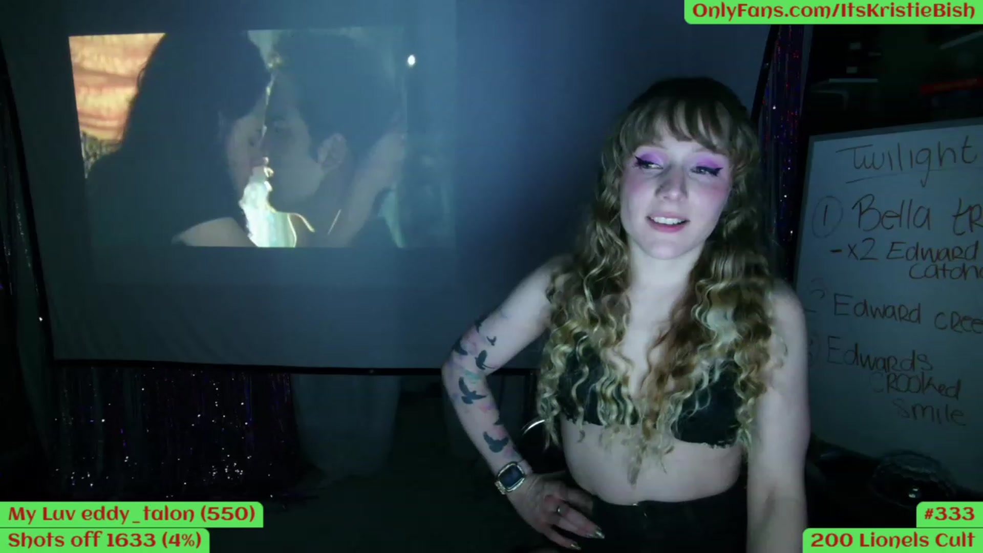 Gallery image thumbnail from KristieBish's myfreecams stream on, 01/22/2023, 07:02 image 15 of 20