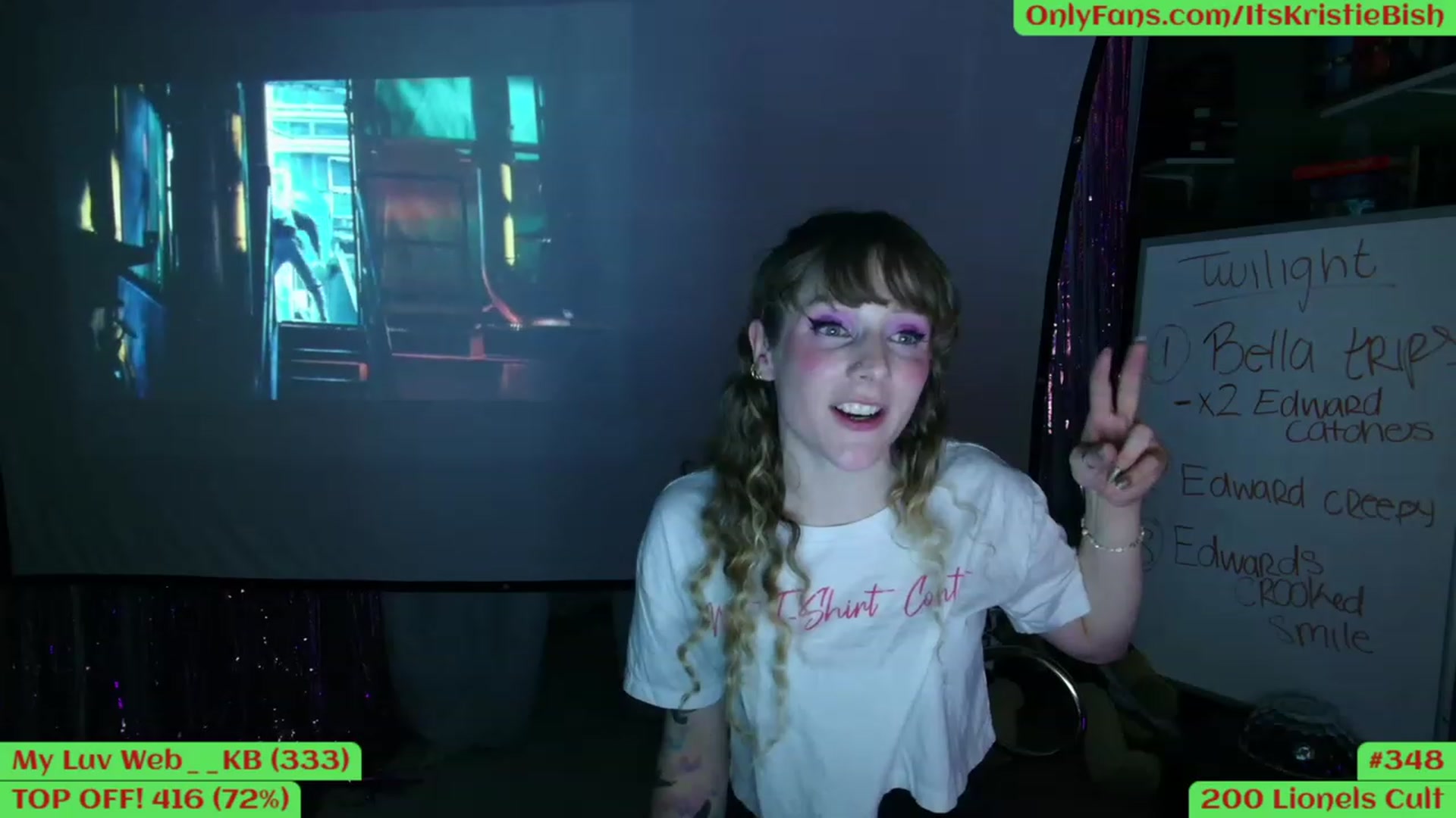 Gallery image thumbnail from KristieBish's myfreecams stream on, 01/22/2023, 07:02 image 4 of 20