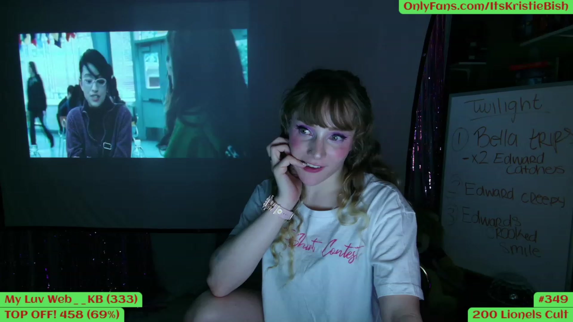 Gallery image thumbnail from KristieBish's myfreecams stream on, 01/22/2023, 07:02 image 3 of 20