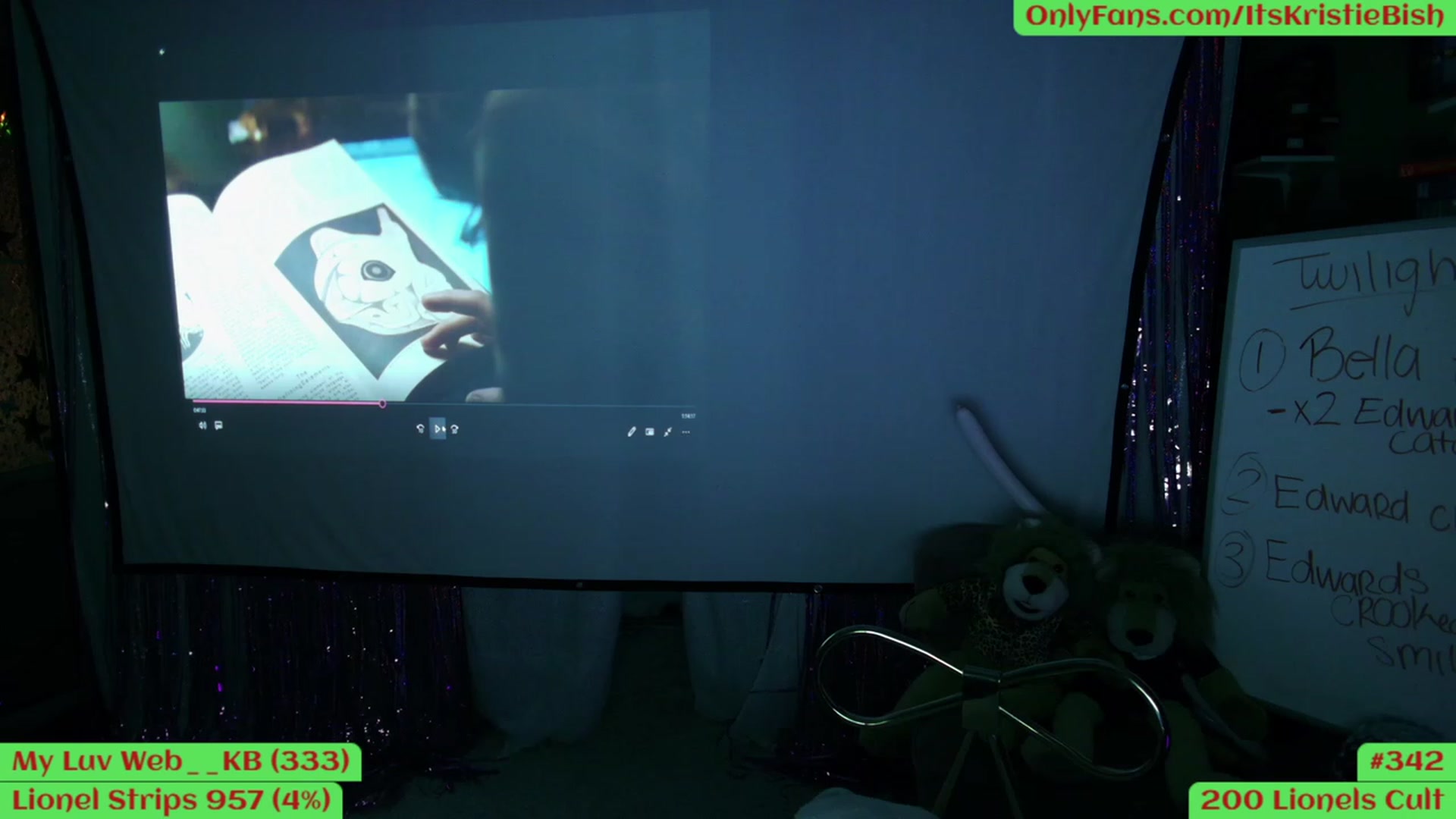 Gallery image thumbnail from KristieBish's myfreecams stream on, 01/22/2023, 07:02 image 9 of 20