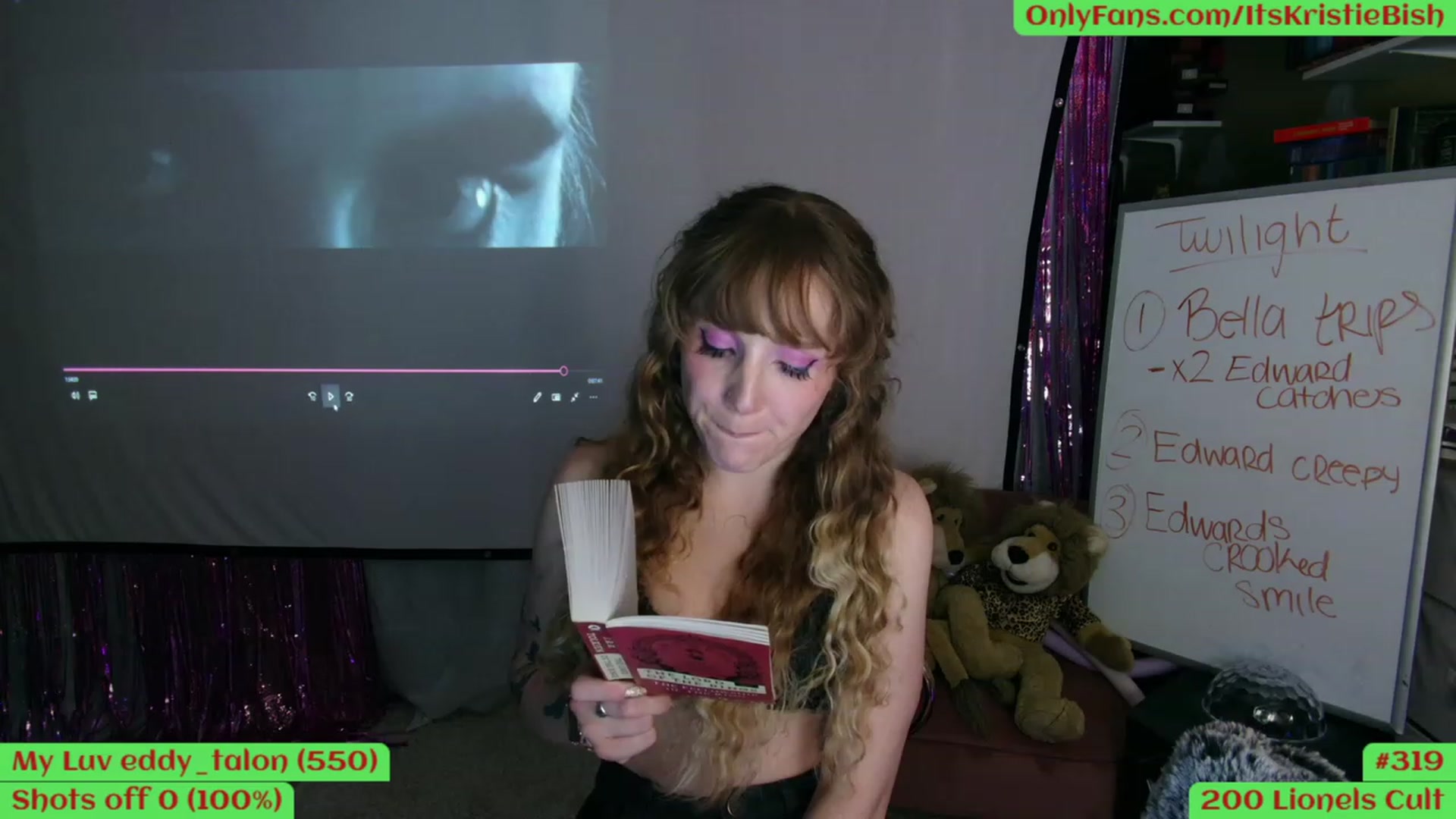 Gallery image thumbnail from KristieBish's myfreecams stream on, 01/22/2023, 08:18 image 14 of 20