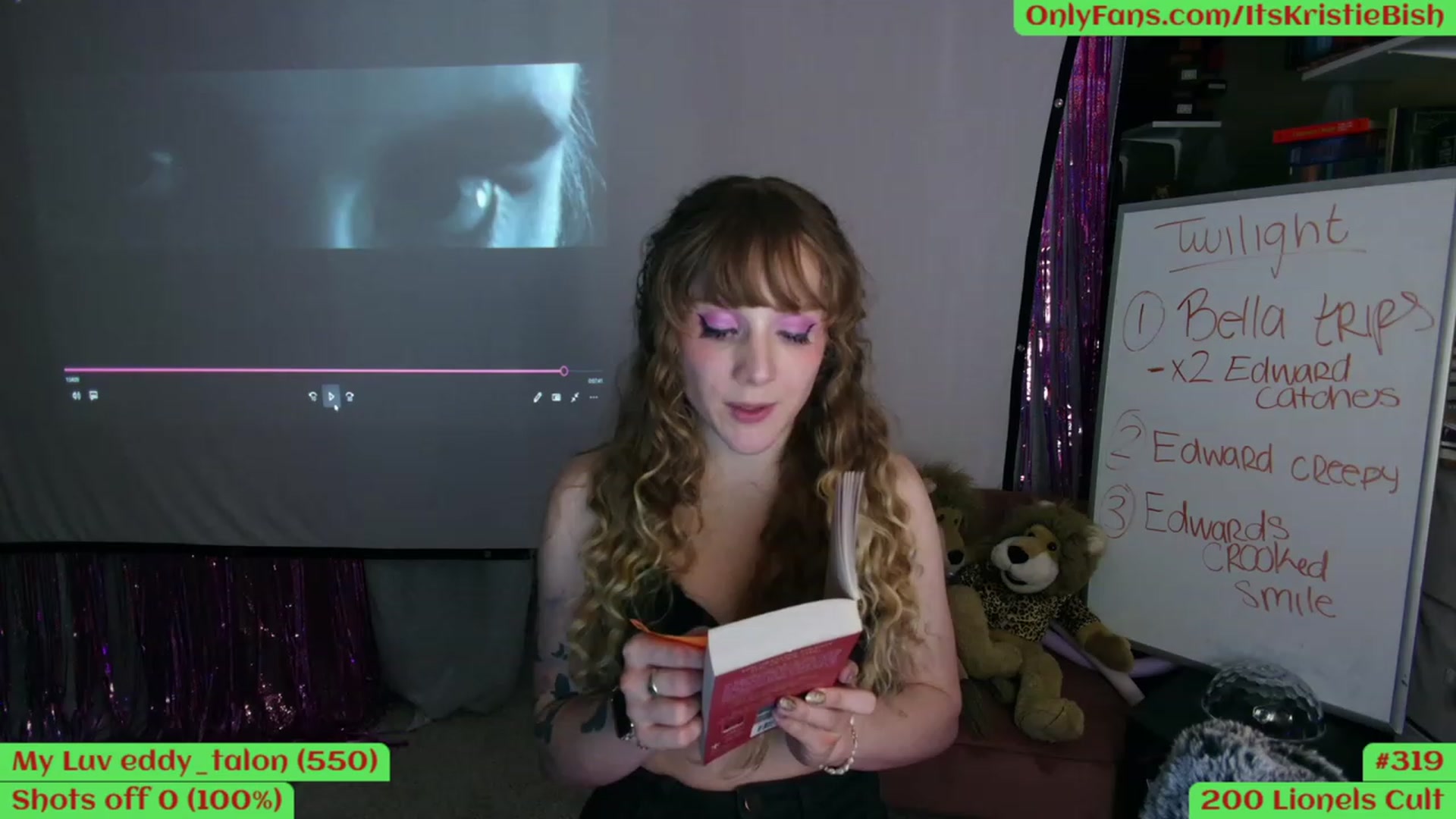 Gallery image thumbnail from KristieBish's myfreecams stream on, 01/22/2023, 08:18 image 13 of 20