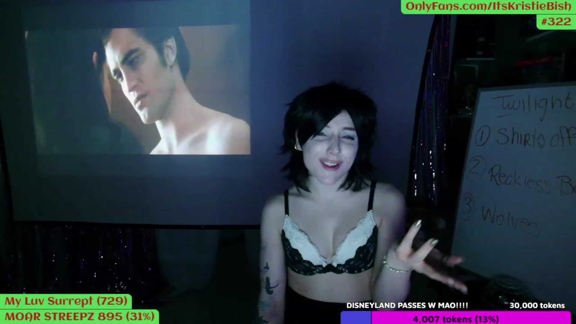 Gallery image thumbnail from KristieBish's myfreecams stream on, 01/23/2023, 08:33 image 13 of 20