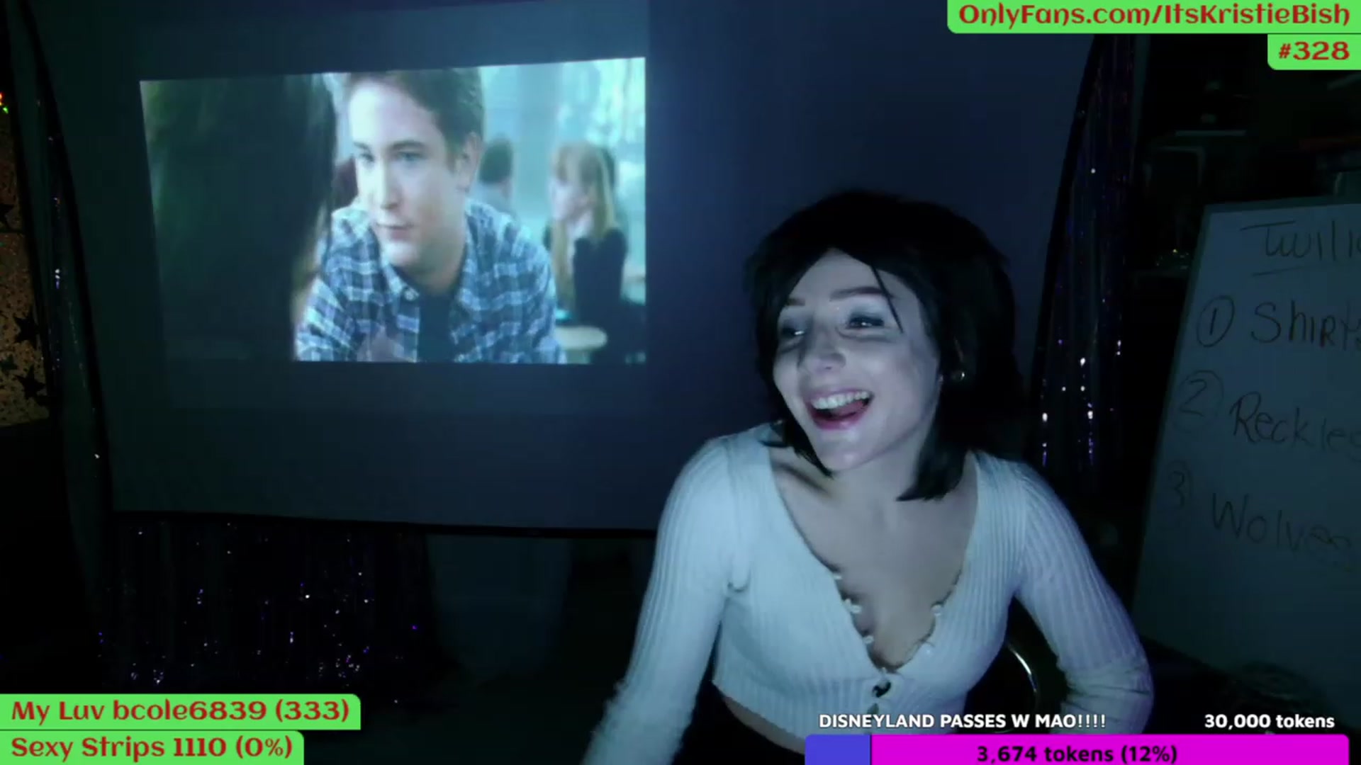 Gallery image thumbnail from KristieBish's myfreecams stream on, 01/23/2023, 08:33 image 7 of 20