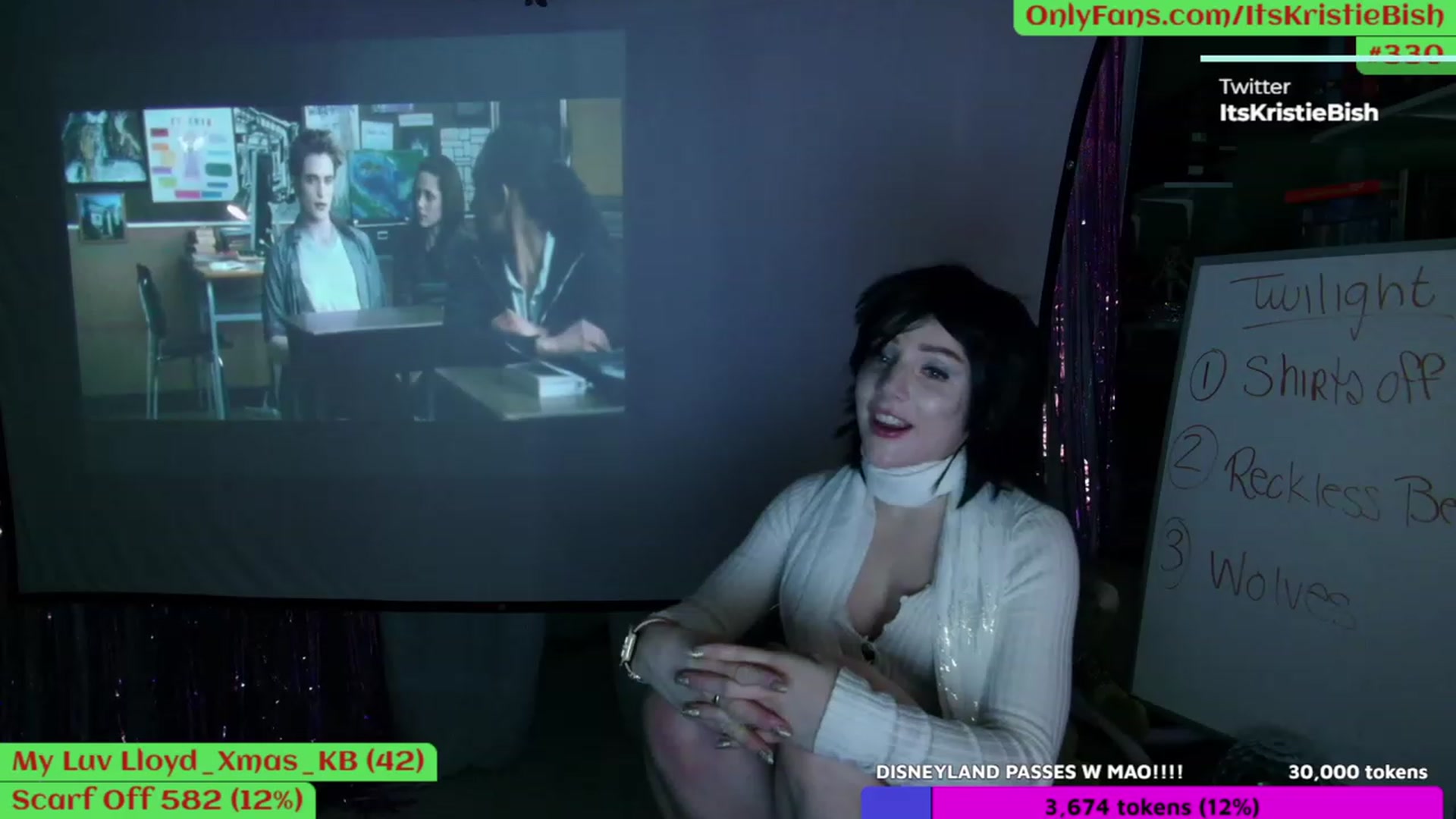 Gallery image thumbnail from KristieBish's myfreecams stream on, 01/23/2023, 08:33 image 4 of 20