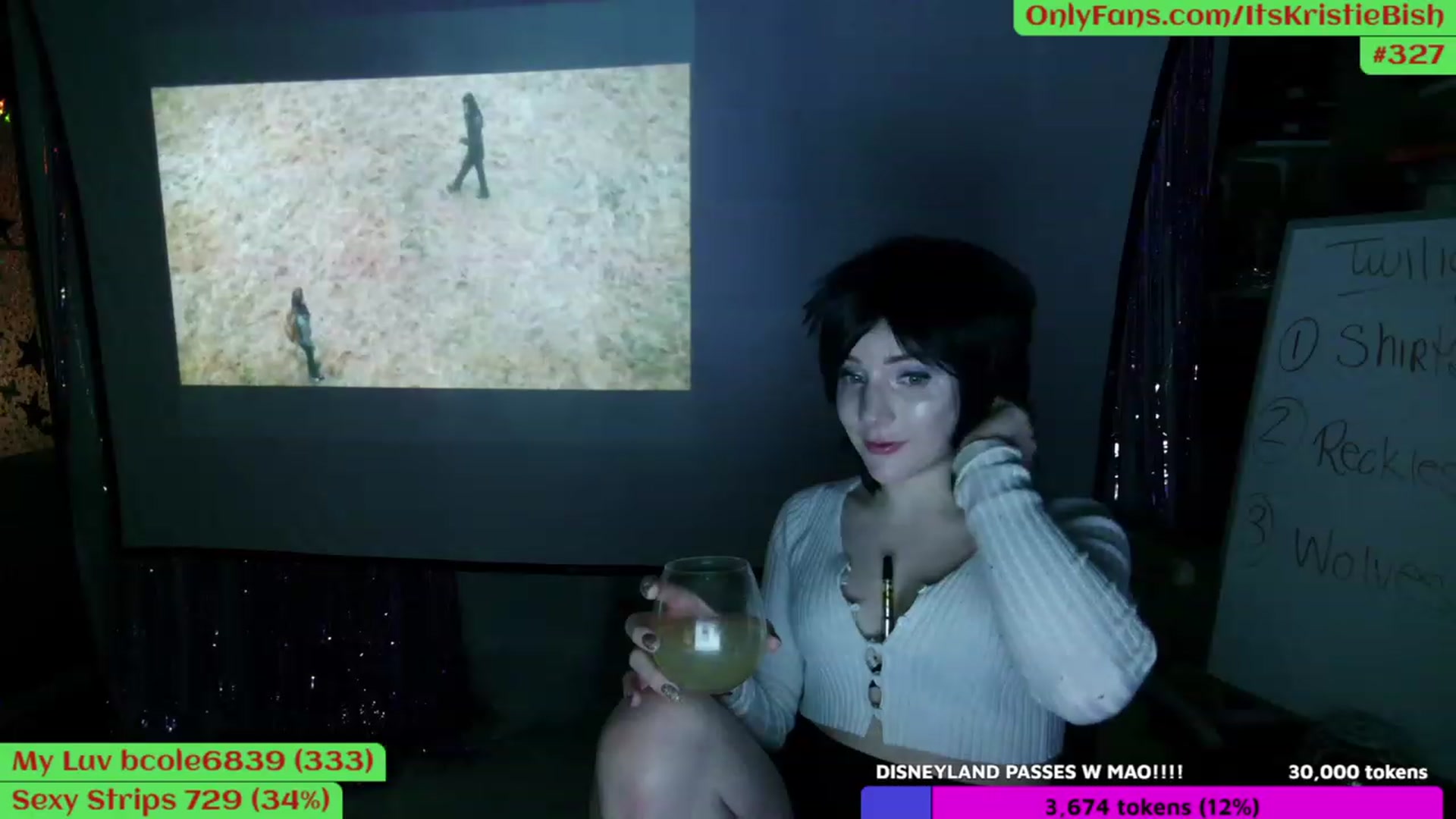 Gallery image thumbnail from KristieBish's myfreecams stream on, 01/23/2023, 08:33 image 8 of 20