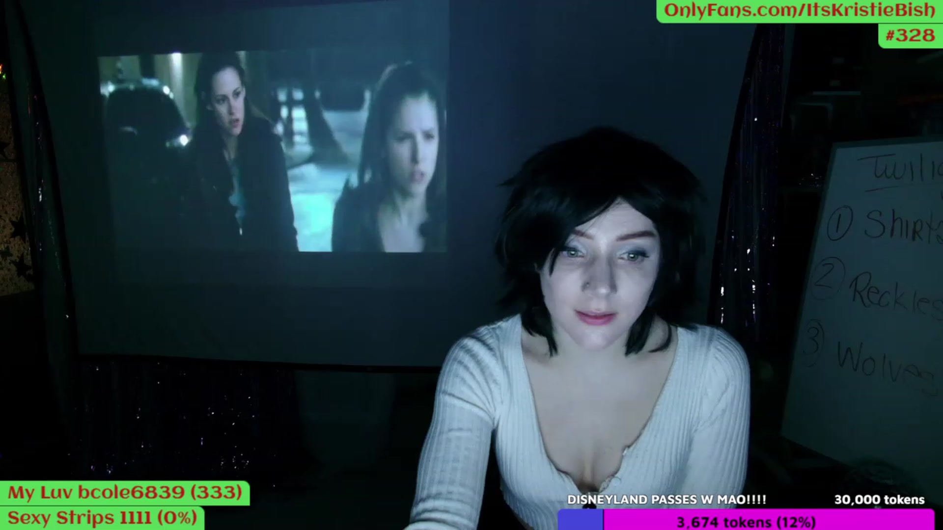Gallery image thumbnail from KristieBish's myfreecams stream on, 01/23/2023, 08:33 image 6 of 20