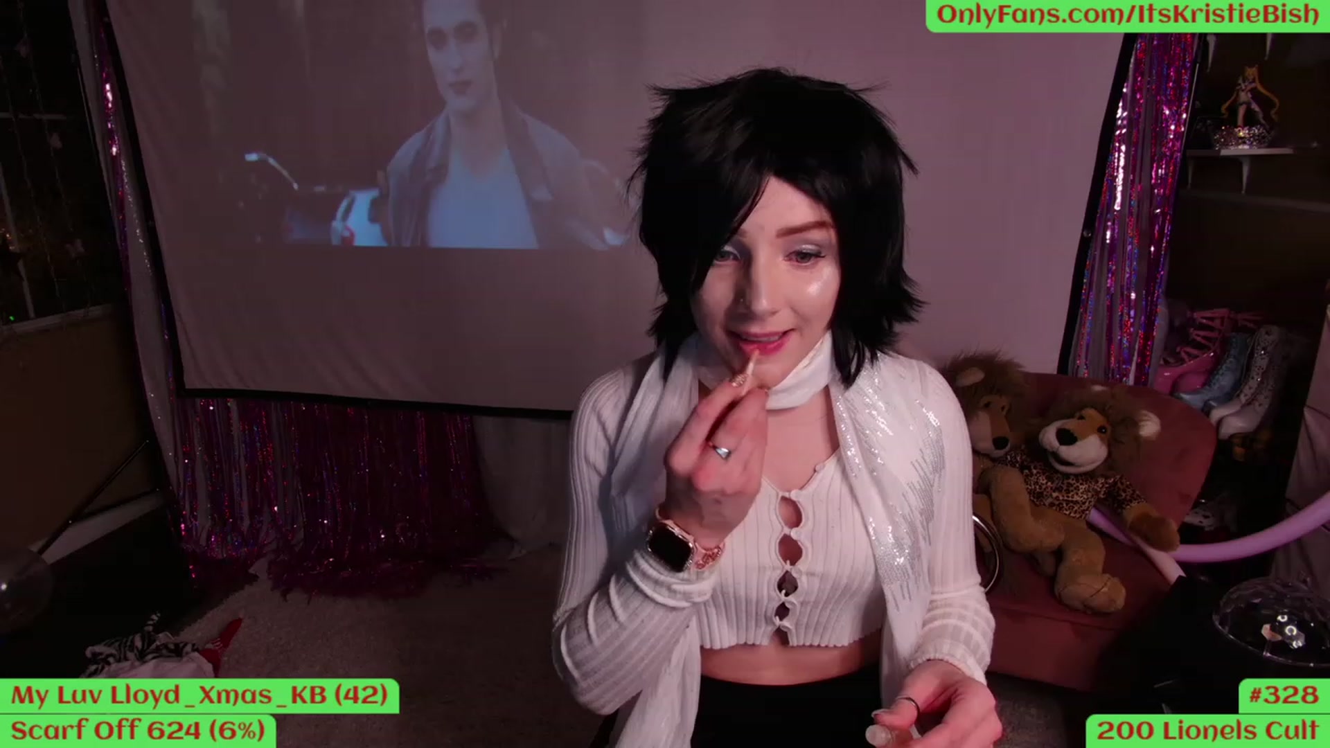 Gallery image thumbnail from KristieBish's myfreecams stream on, 01/23/2023, 08:33 image 2 of 20