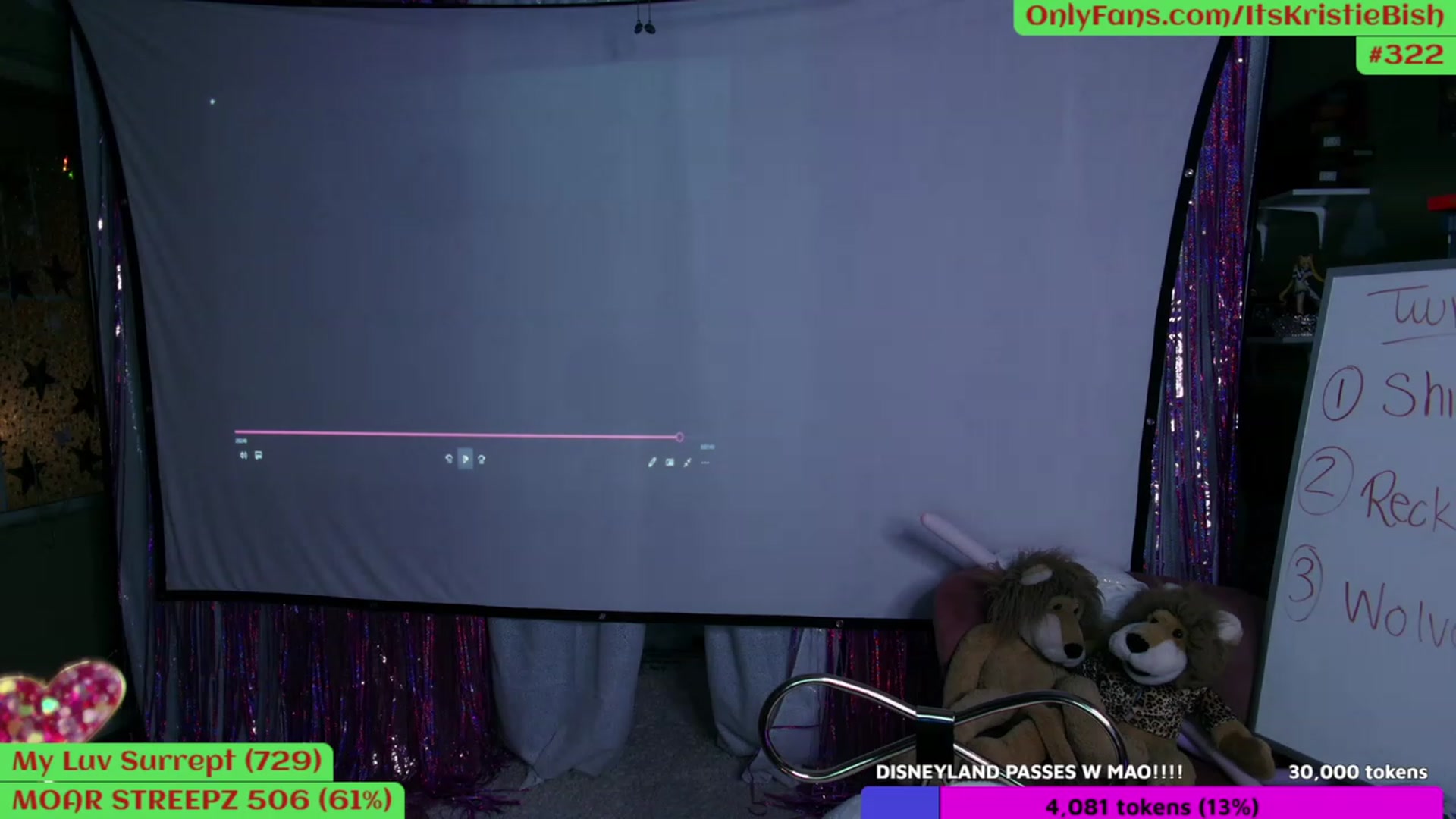 Gallery image thumbnail from KristieBish's myfreecams stream on, 01/23/2023, 08:33 image 16 of 20