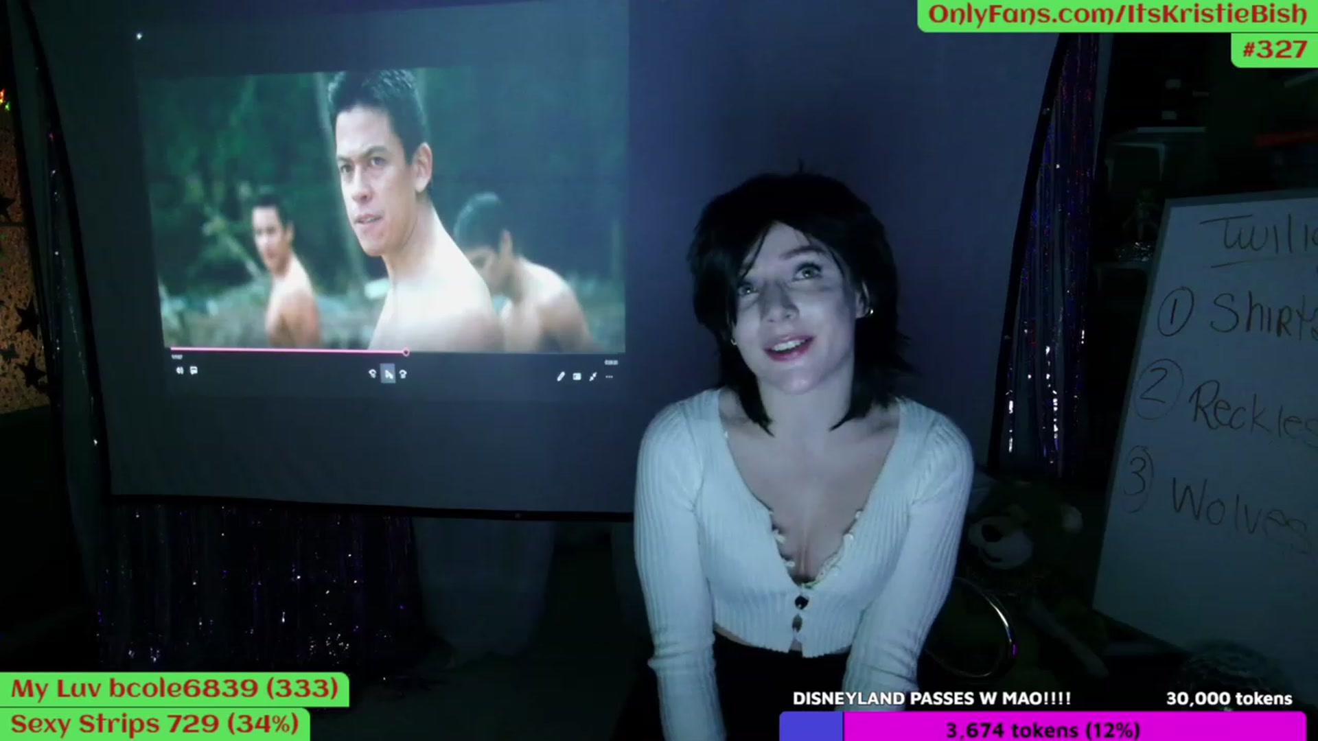 Gallery image thumbnail from KristieBish's myfreecams stream on, 01/23/2023, 08:33 image 9 of 20